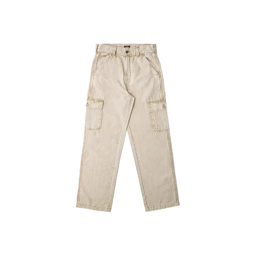 Dickies Серые Мужские Брюки с карманами