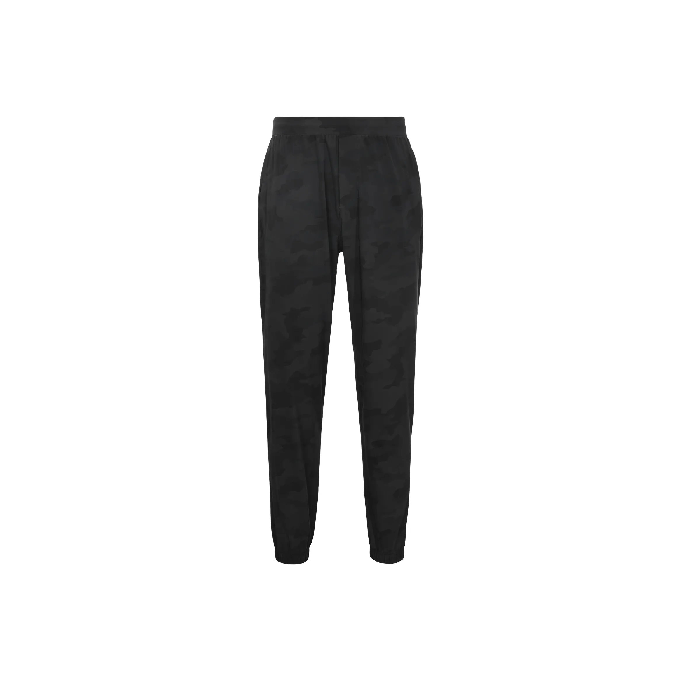 Lululemon Surge Knitted Sports Pants Men's Camouflage Black