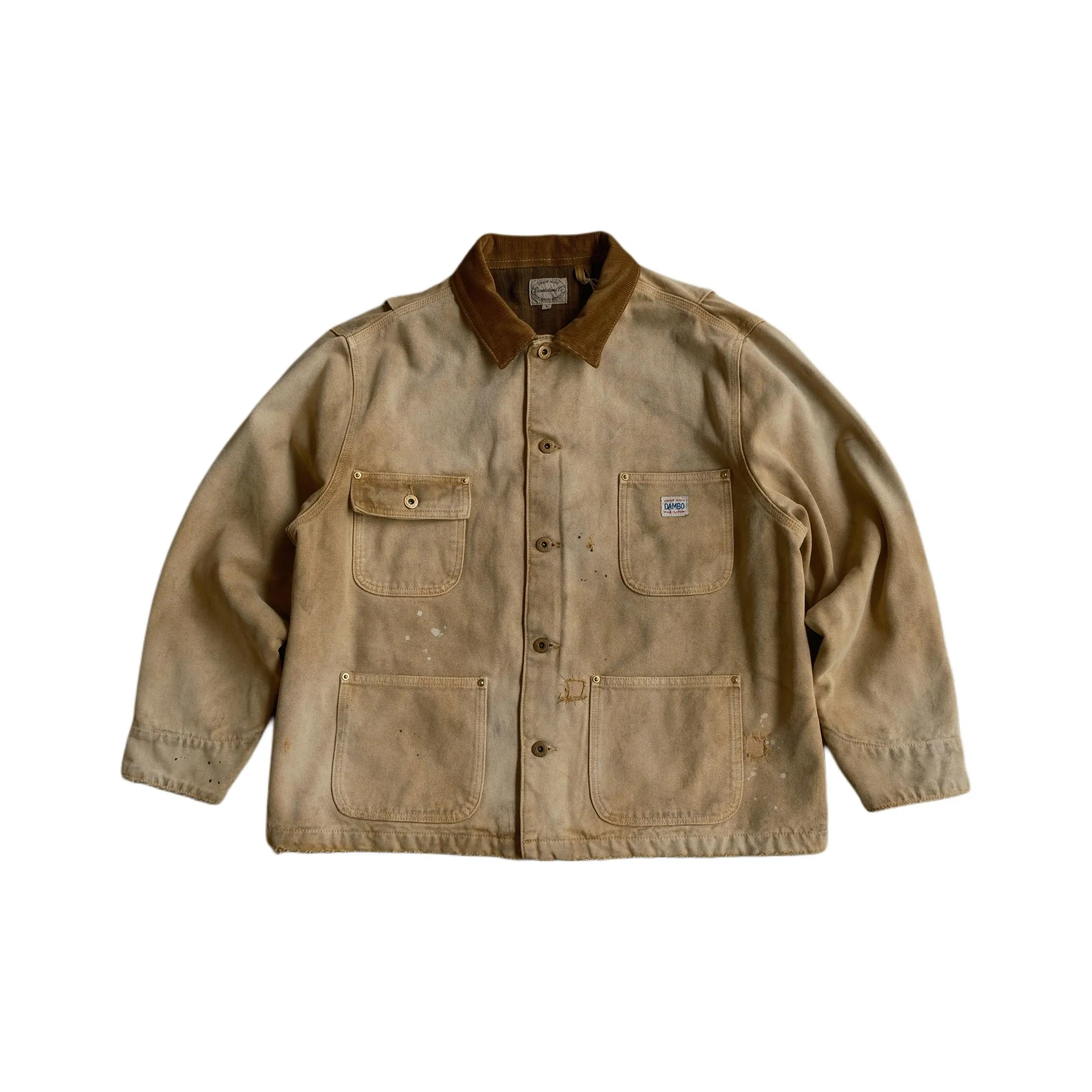 DAMBOLAND Куртки и Пальто Унисекс Хаки