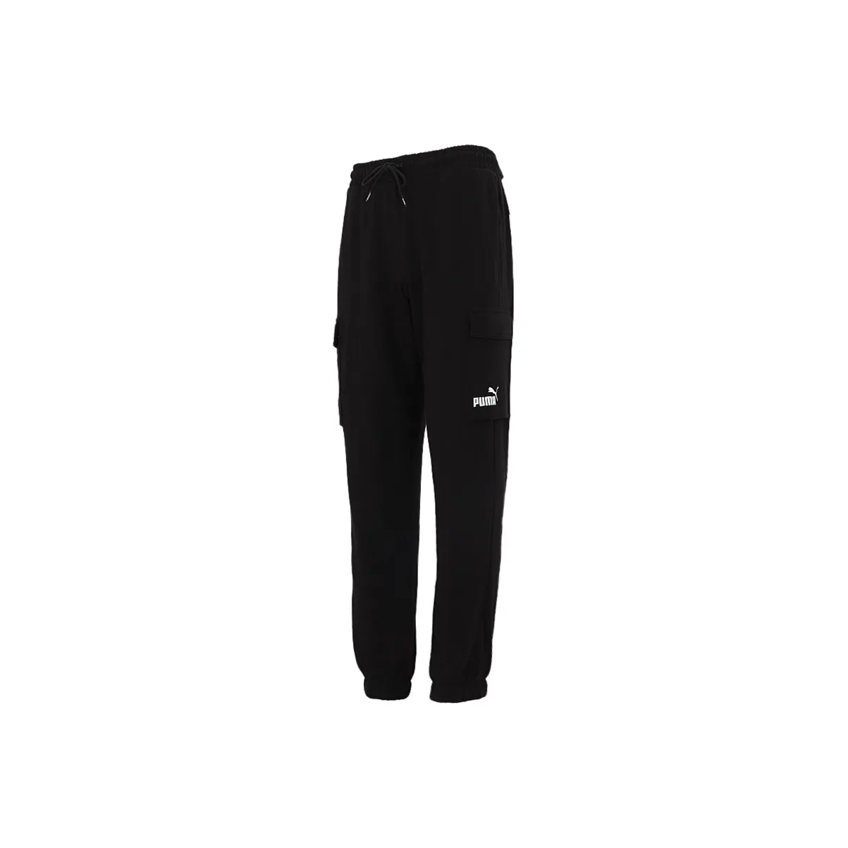 PUMA Running Training Knitted Sports Pants Men's Black