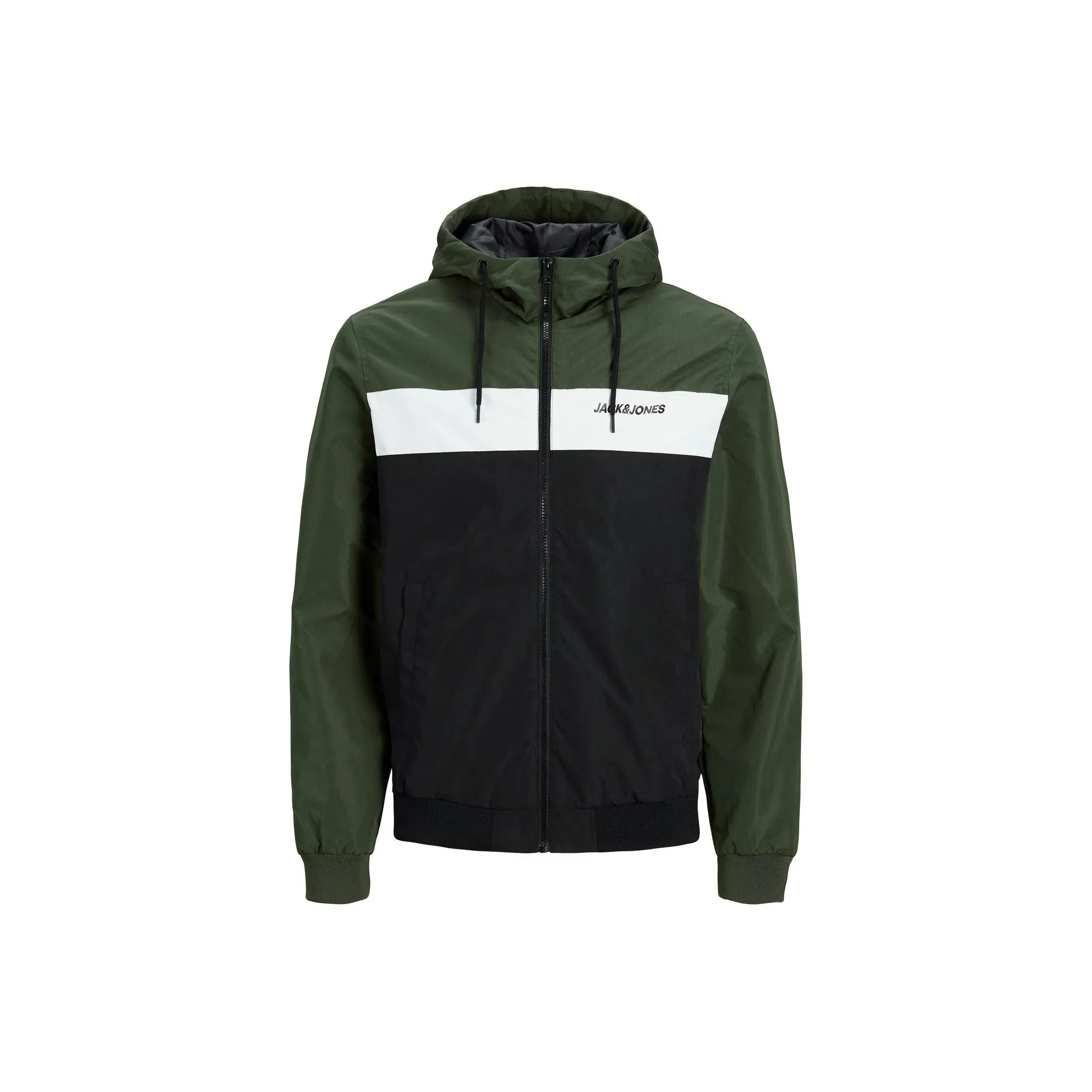 JACK JONES· Bomber jacket Tchup Jackets & Coats Men's Green