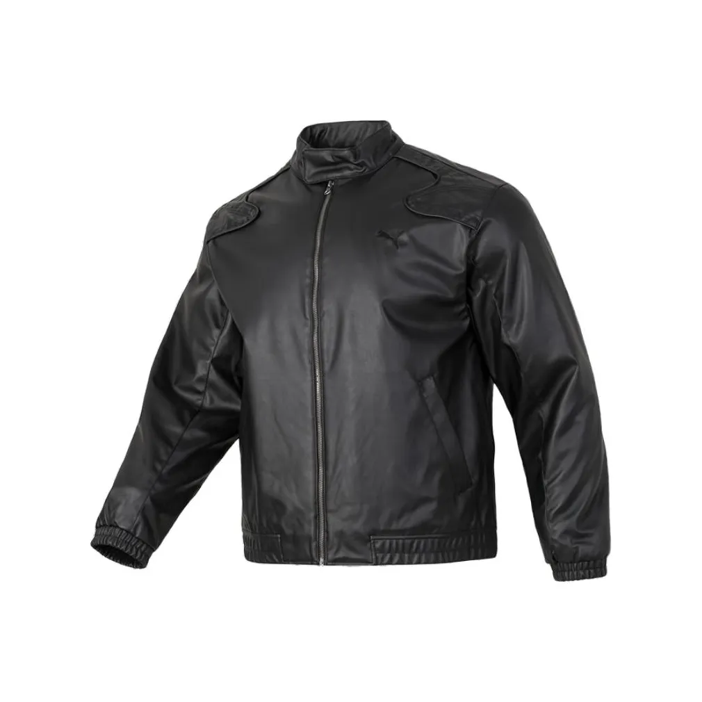 PUMA Jackets Unisex Black