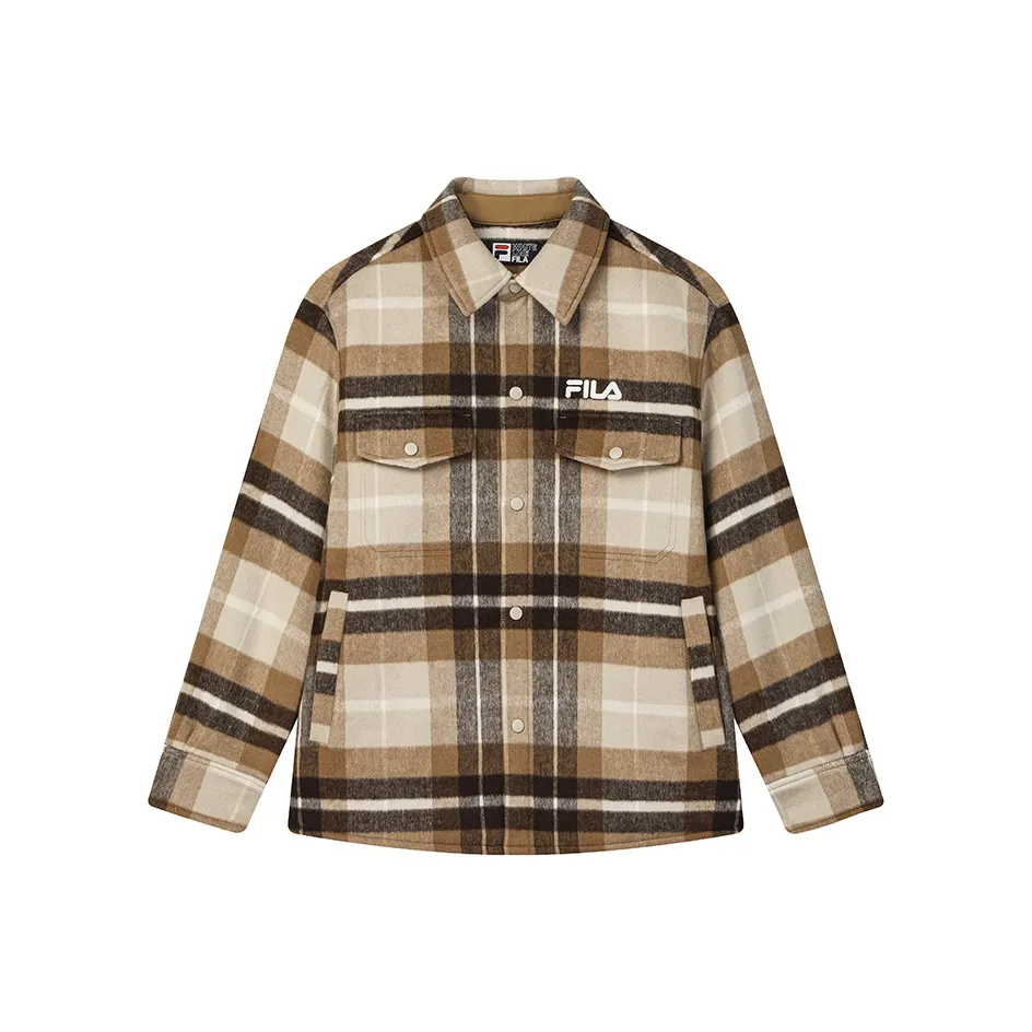 FILA ORIGINALE Куртка Мужская Ветер Ветер Пшеничные Поля