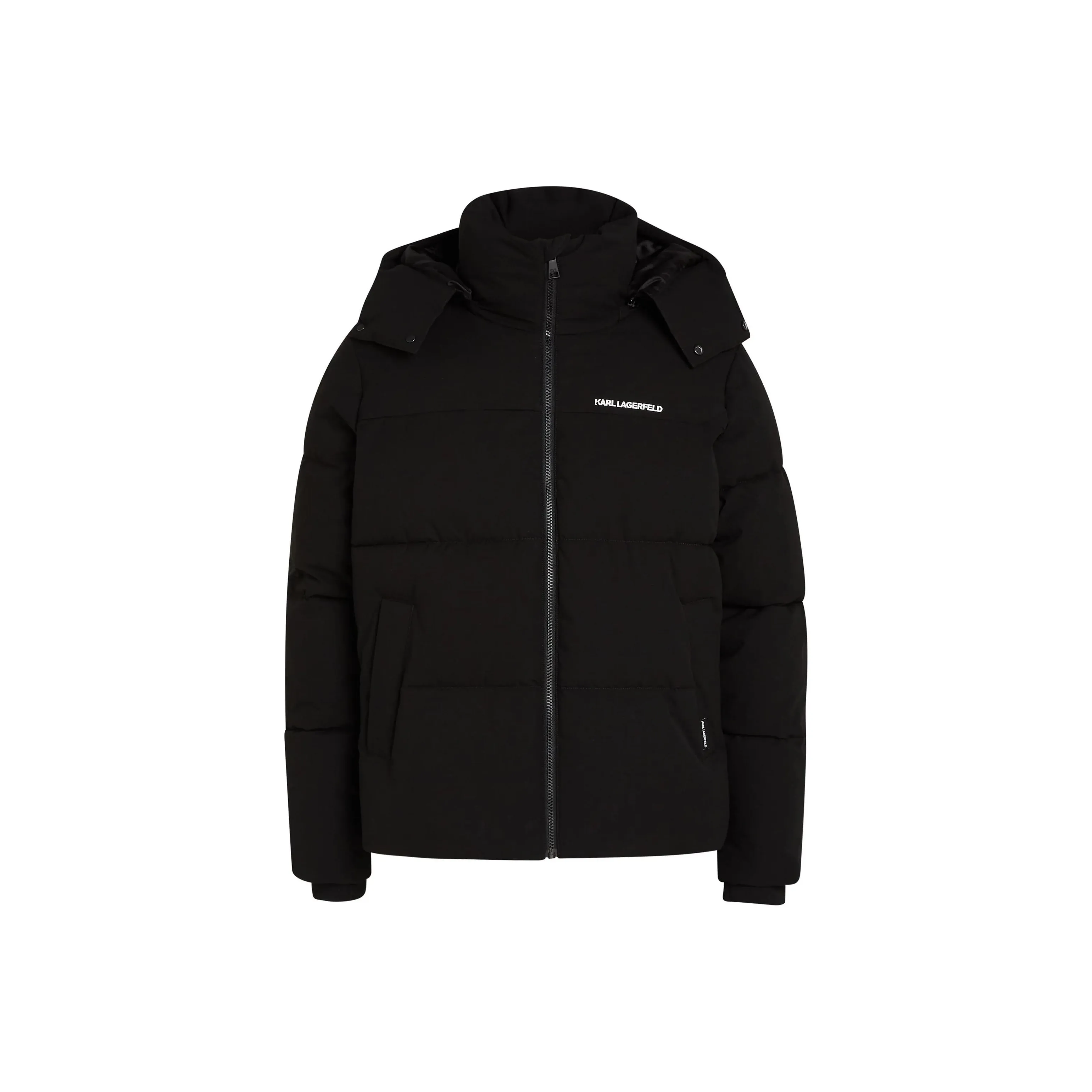 Пуховая куртка KARL LAGERFELD Мужская Черная