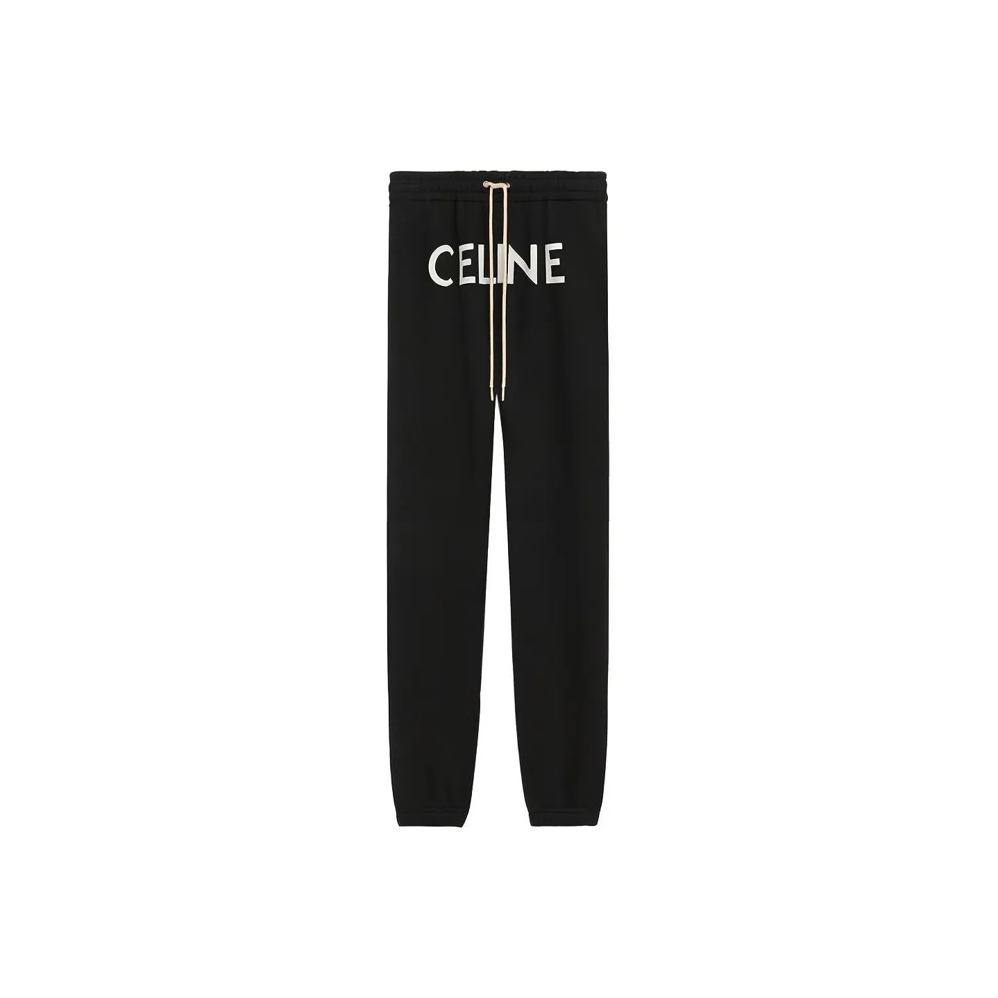CELINE Track Pants In Cotton Fleece