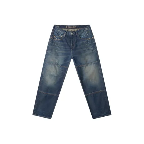 DENHAM Blue Мужские Джинсы