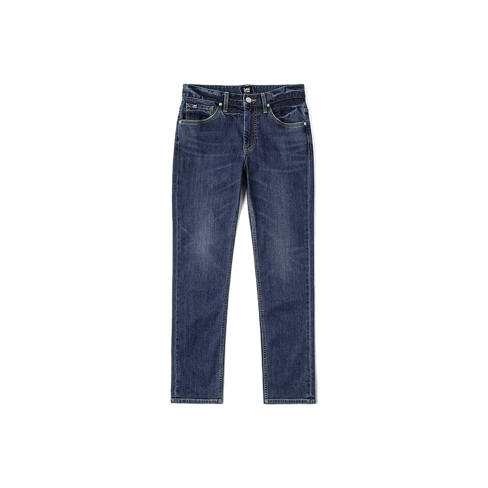 Lee FW24 Jeans Men's Medium Dark Blue