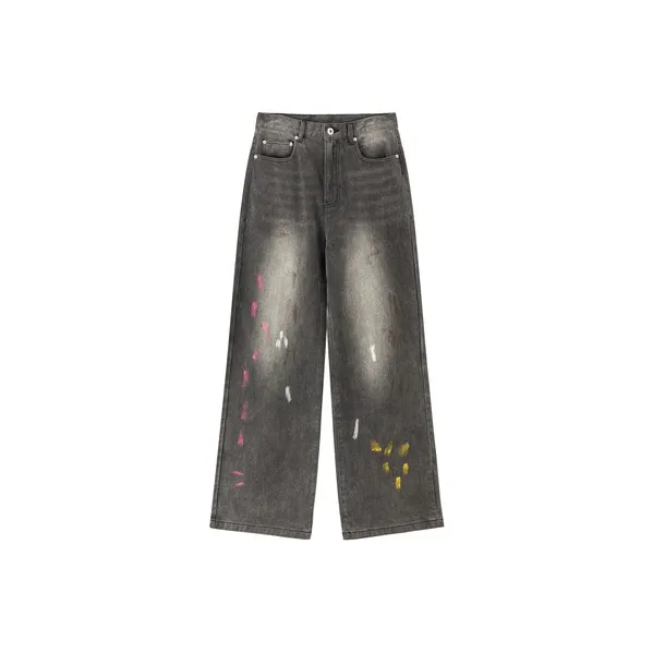 these timeless jeans VALENTINO from Japanese brand Black Gray