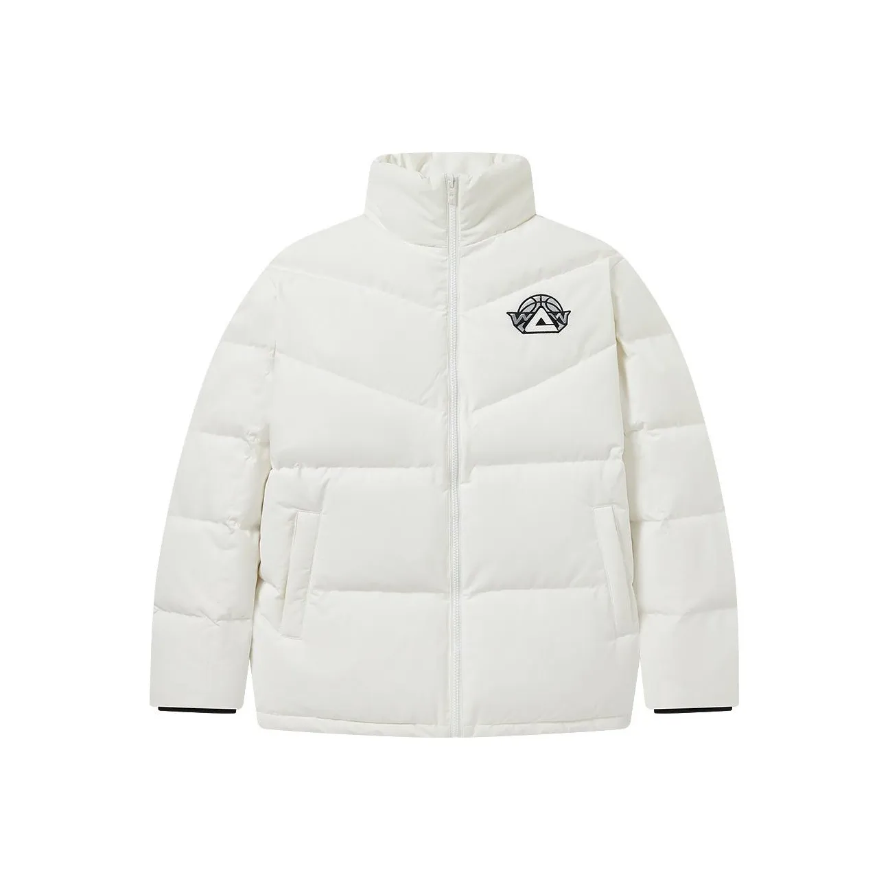 PEAK Пуховик Мужской Естественный Белый