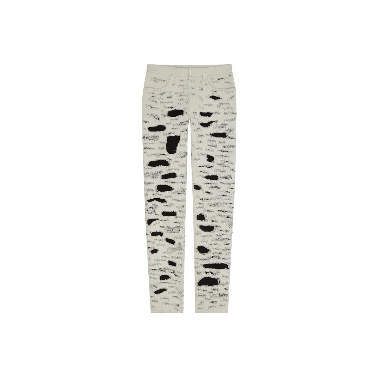 GIVENCHY X Disney 101 FW22 Jeans Men's Beige Yellow