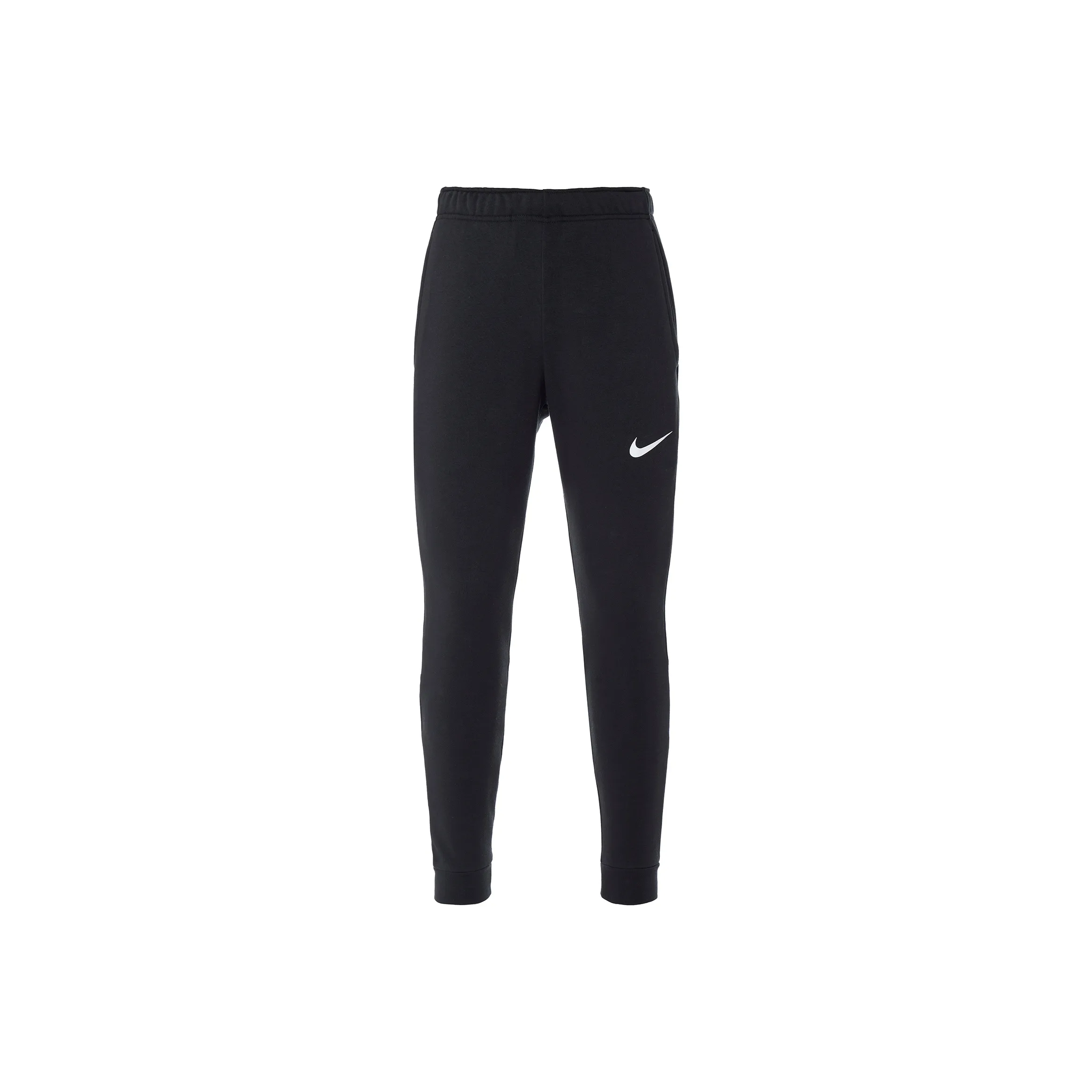 Nike Dri Fit Вязаные Тренировочные Штаны Мужские Черные