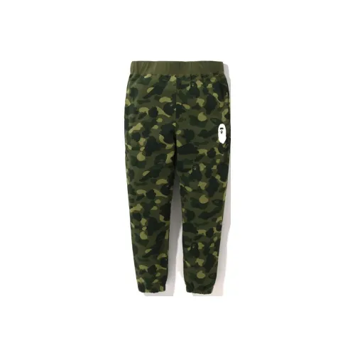 A BATHING APE Bape Мужские Вязаные Спортивные Брюки