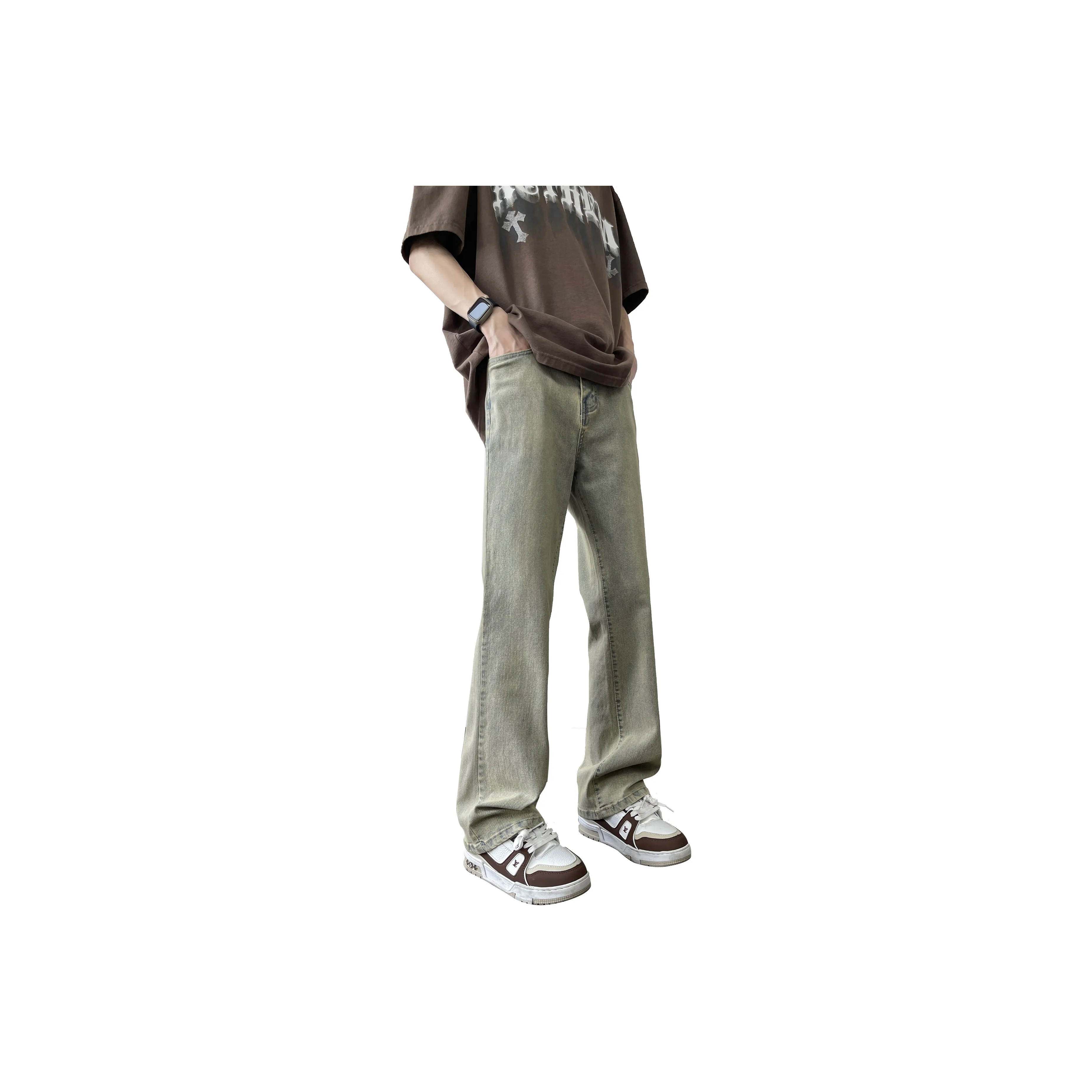 Little Bear slim-cut chino shorts
