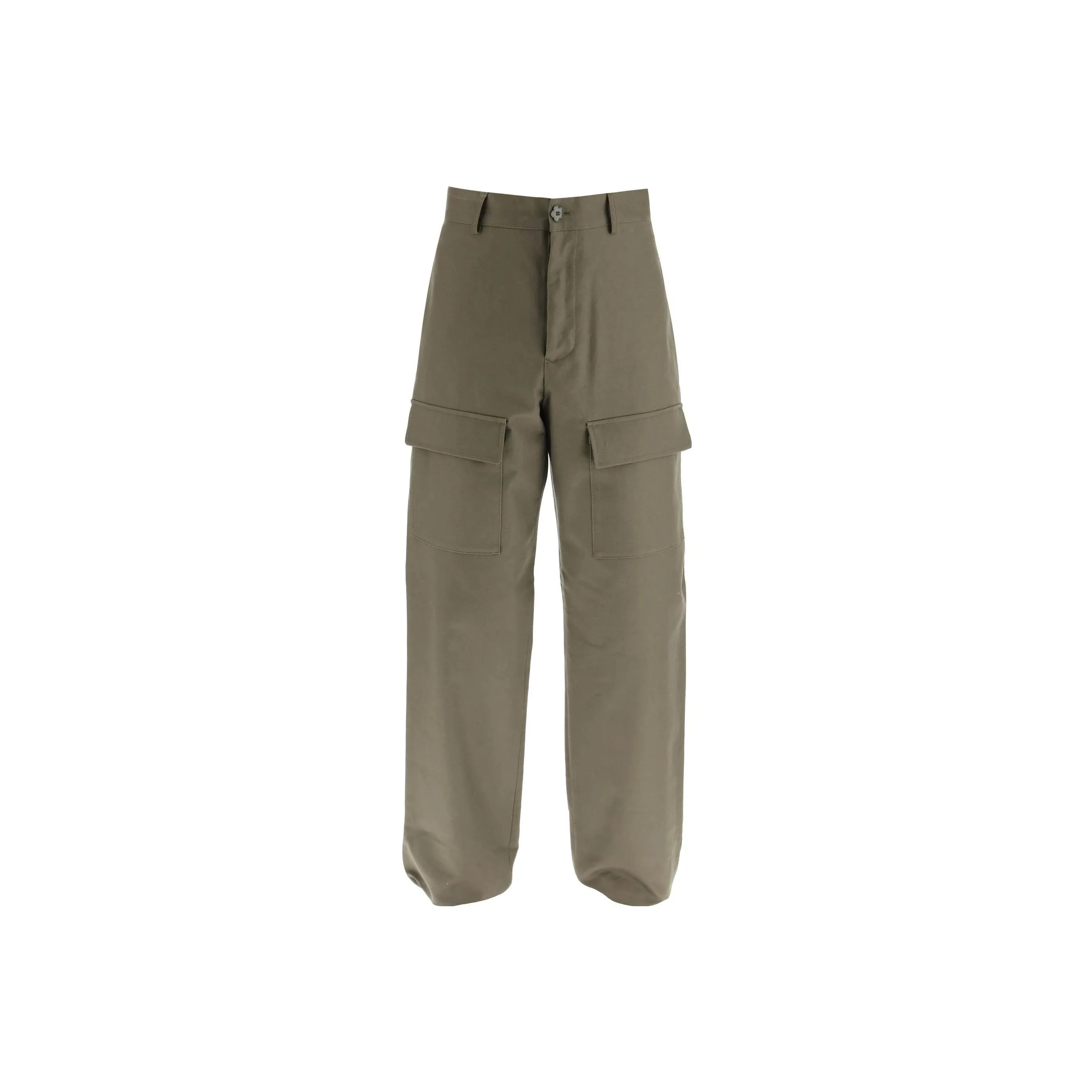 KENZO Tapered Straight Leg Cargo Pants