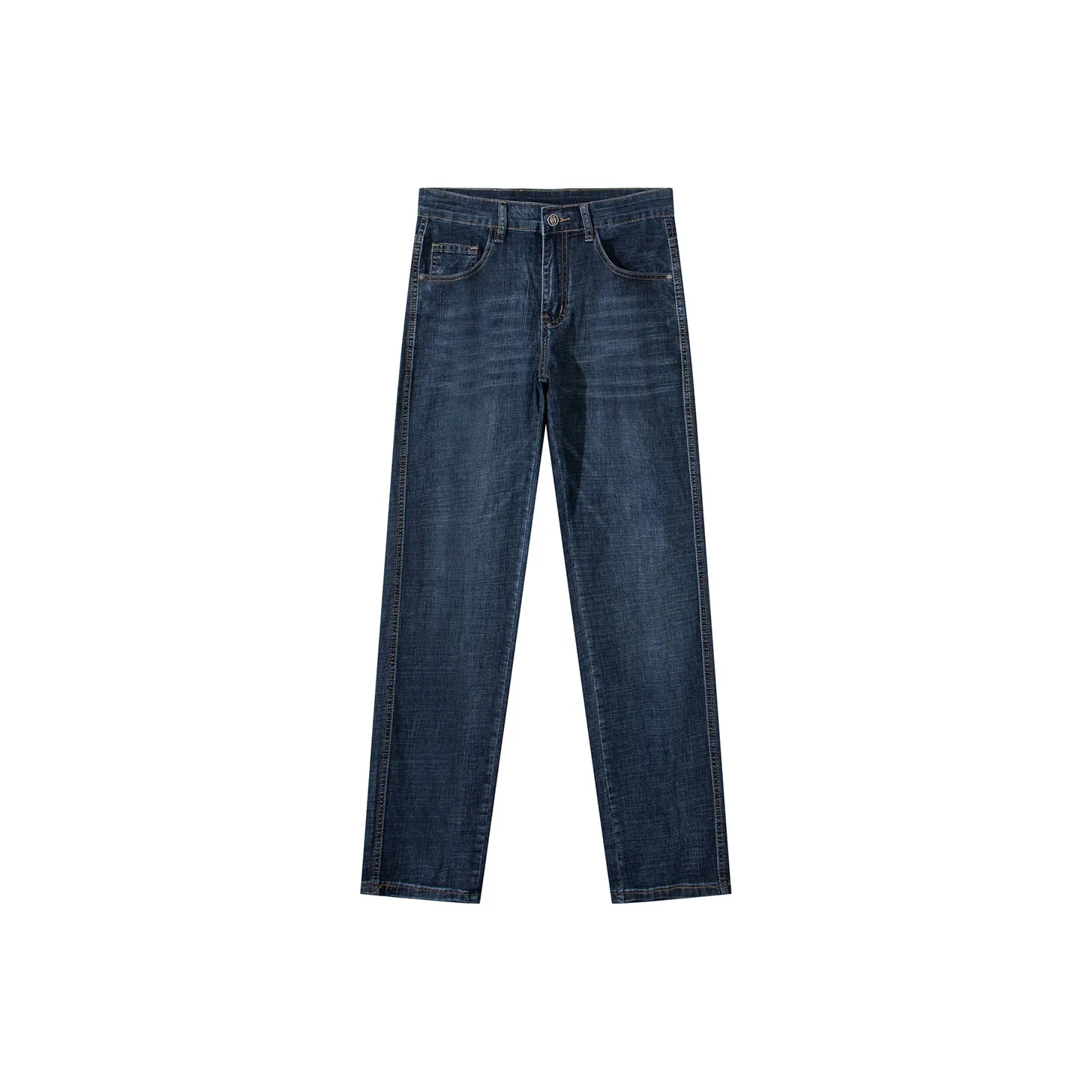 Jean West Jeans Unisex Blue Gray