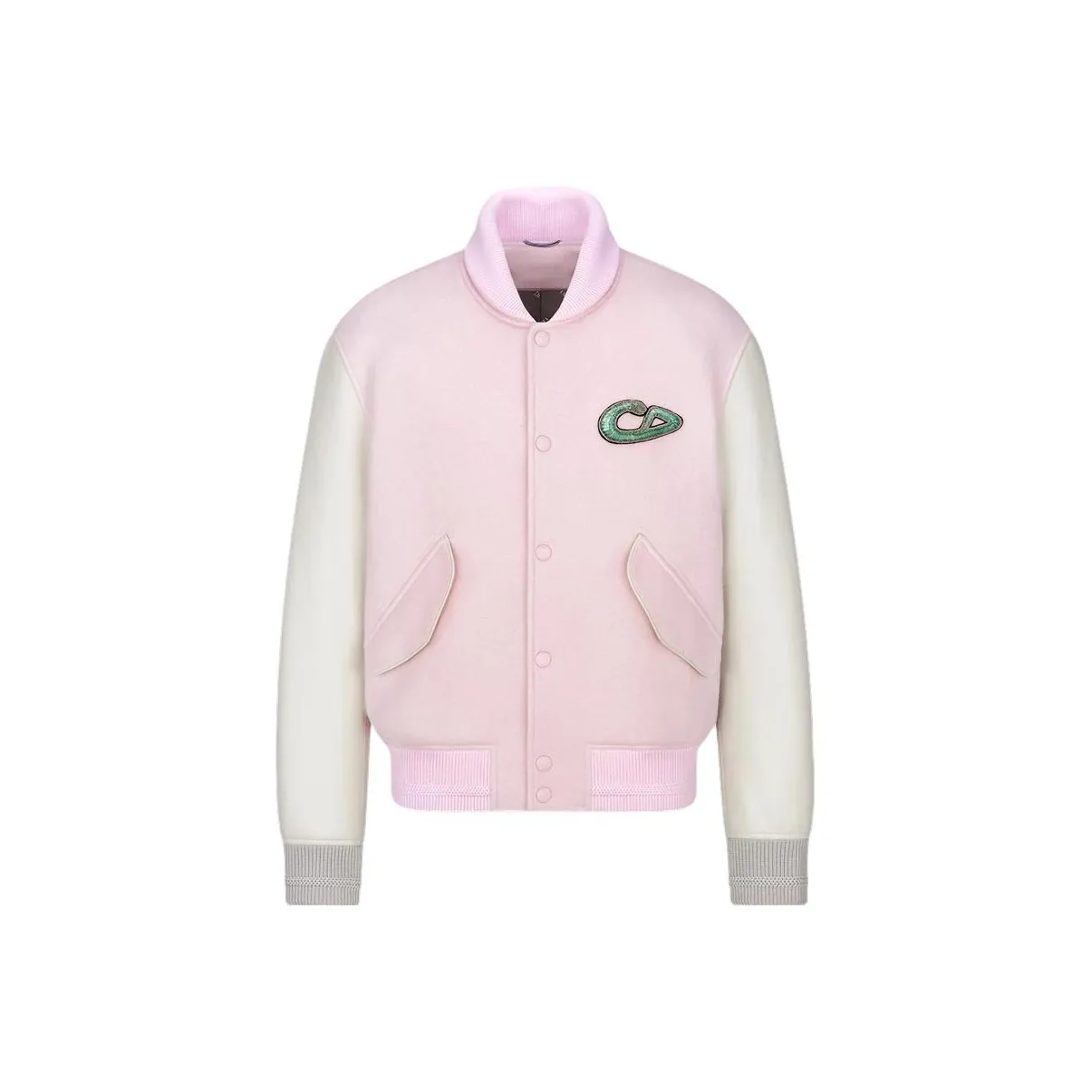 DIOR X Kaws Varsity Jacket
