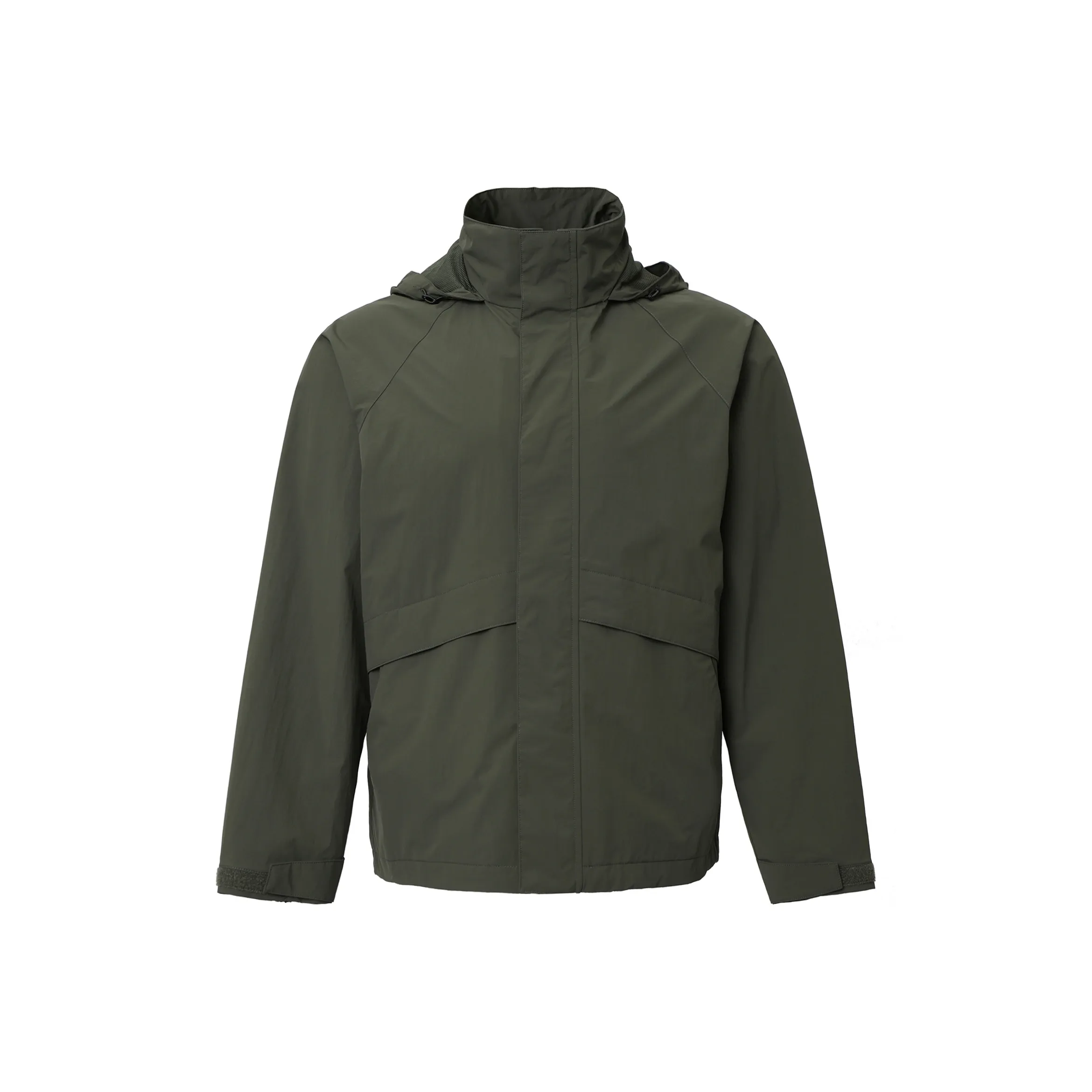 UNIQLO Куртки Пальто Унисекс Pine Green