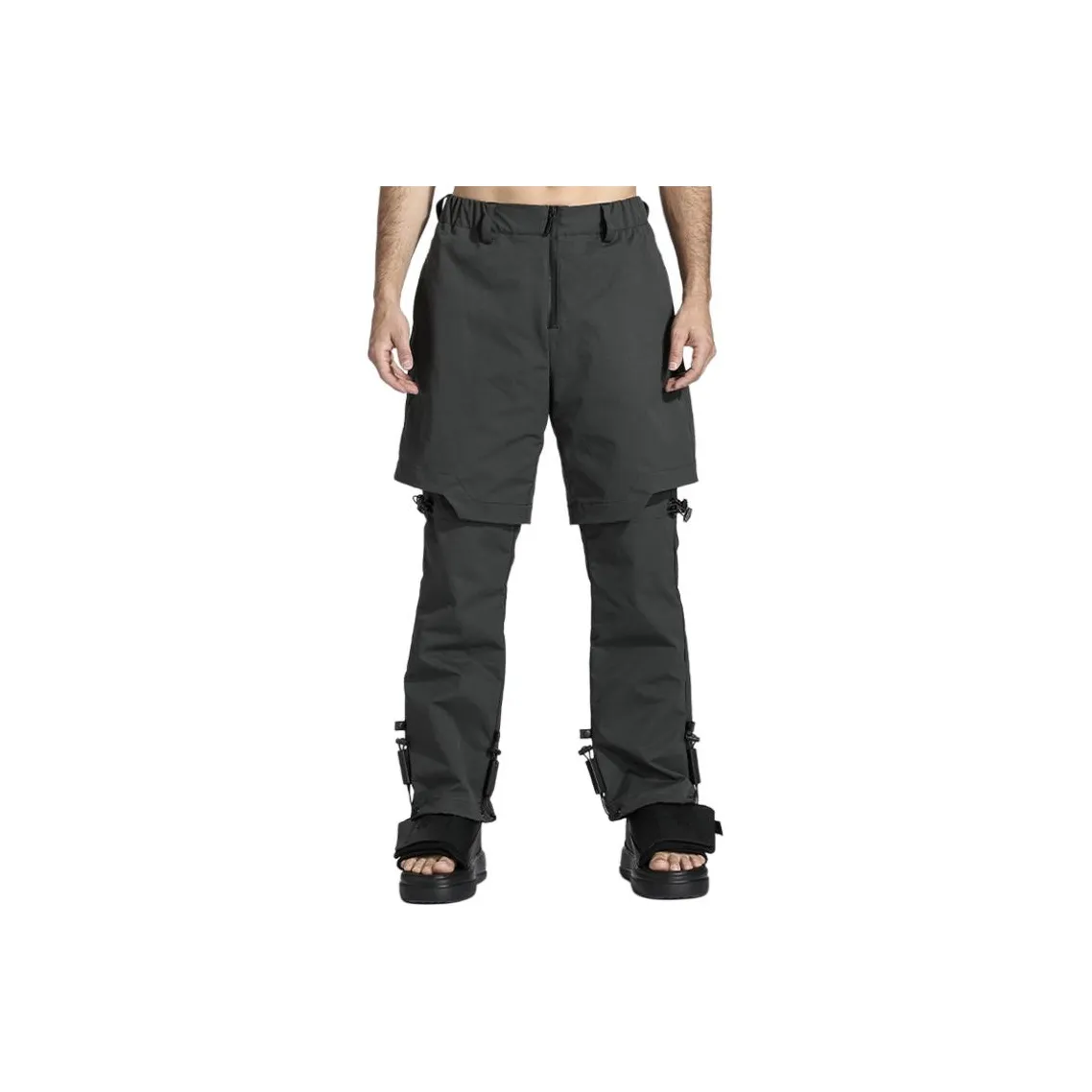 NORVINCY Western Outdoor Tactical Black Warrior Cargo Pants Men's