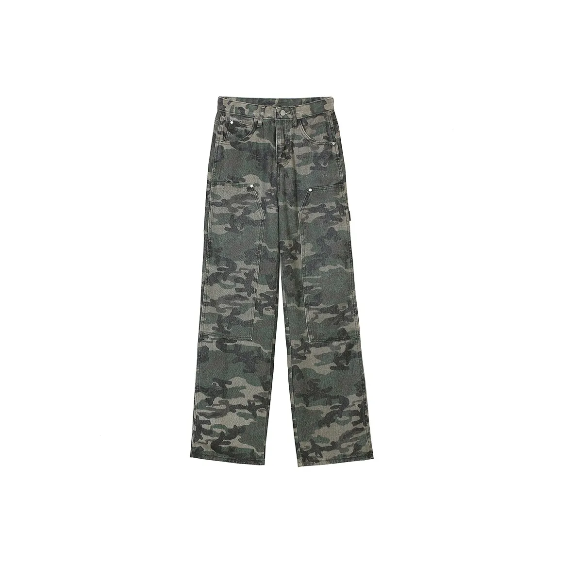 Jaslcs Jeans Unisex Camouflage
