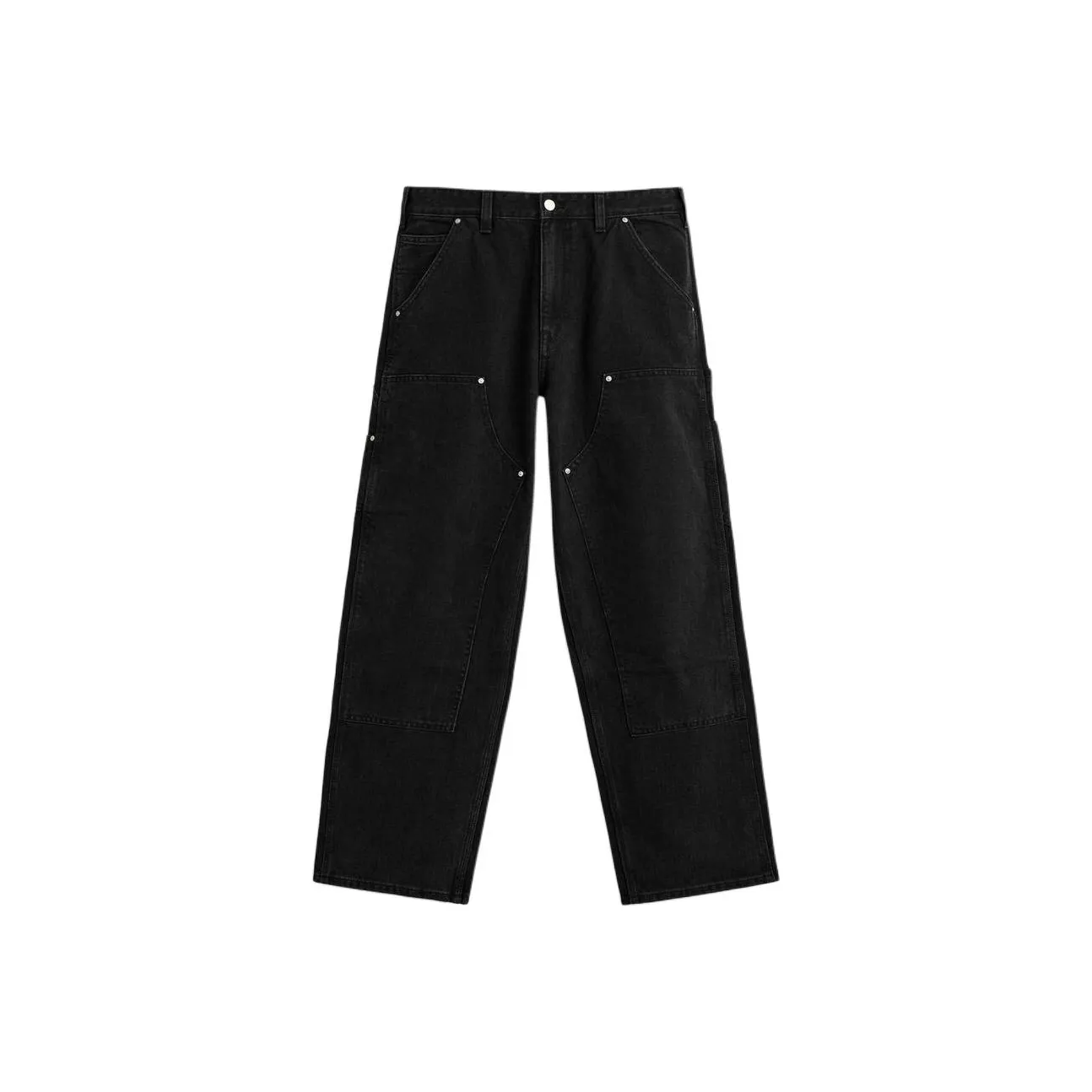 ZARA Мужские черные джинсы