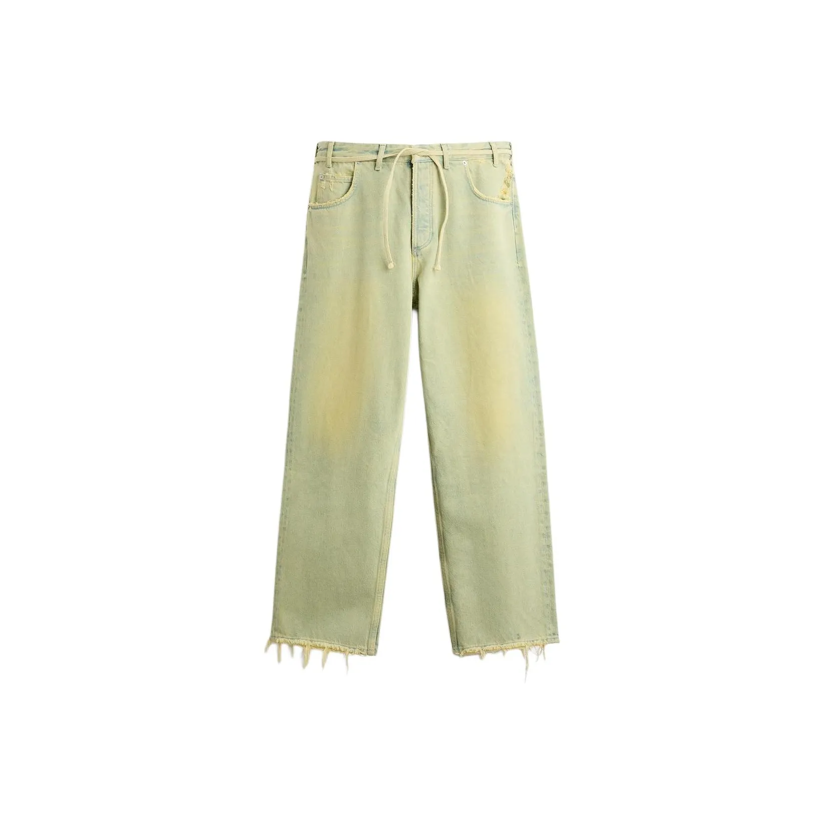ZARA Jeans Men's Yellow