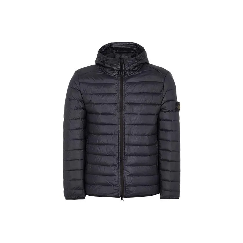 STONE ISLAND Zipped Quilted Jacket