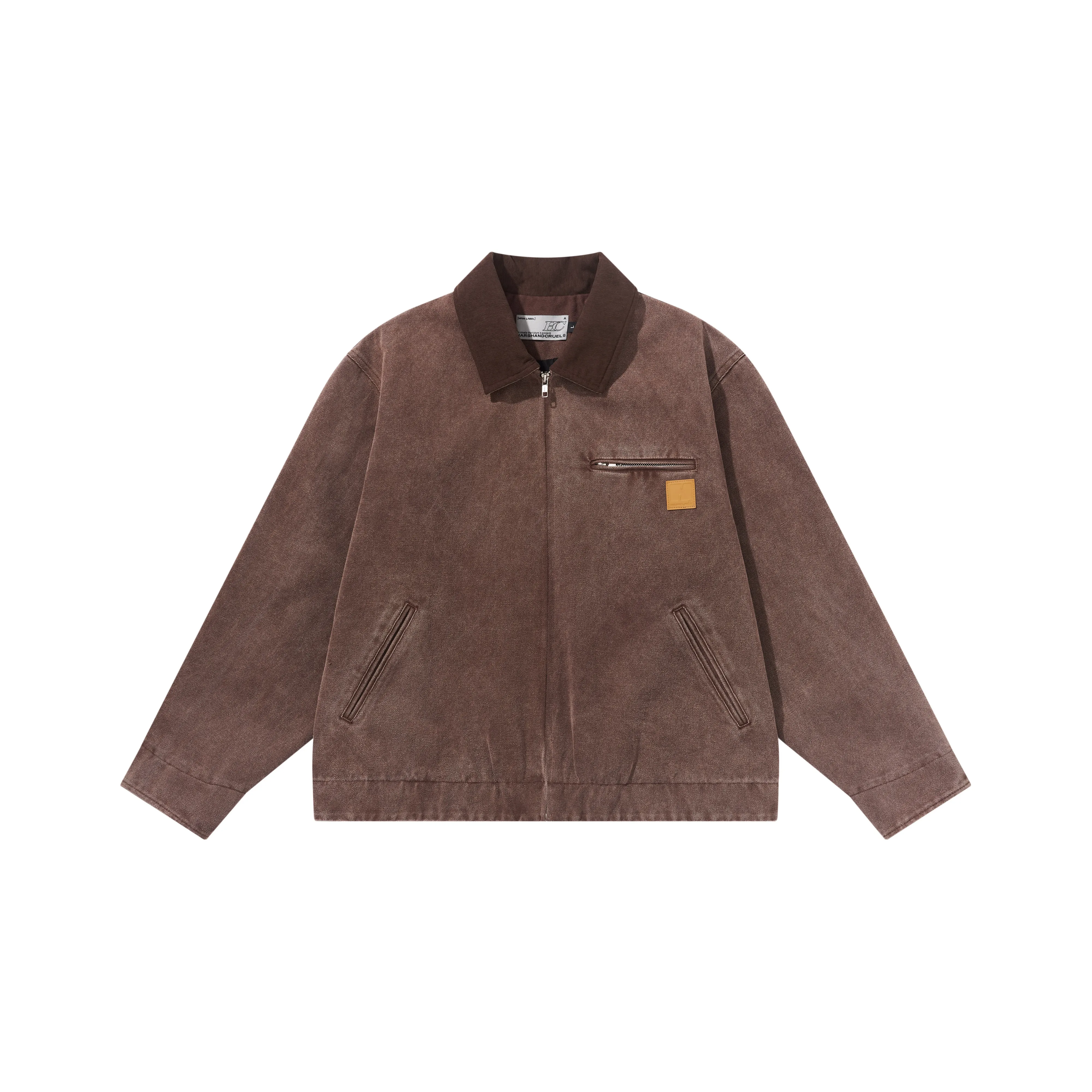 HARSH AND CRUEL Jackets Coats Unisex