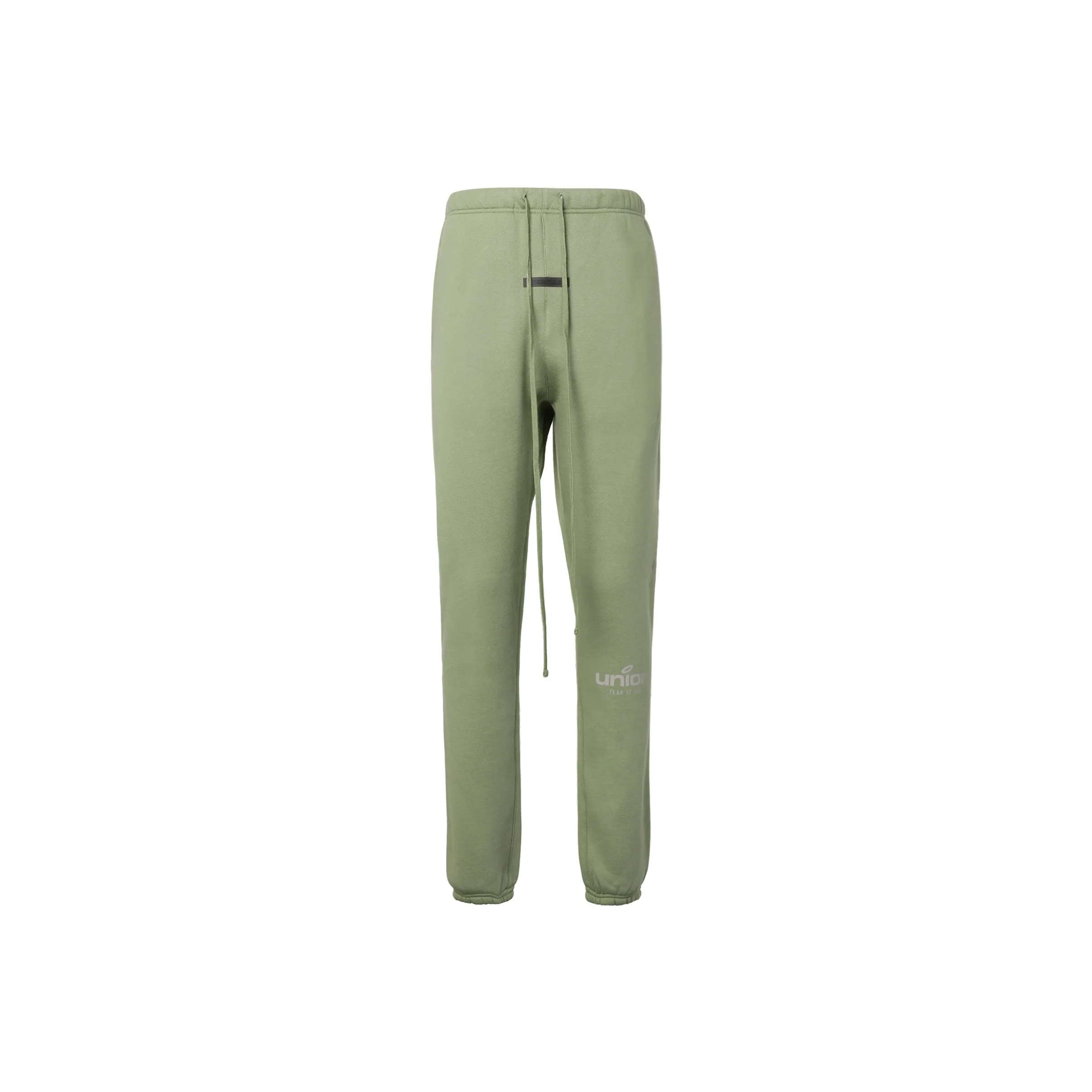 Fear Of God Essentials x Union LA FW21 Knitted Sweatpants Unisex Green