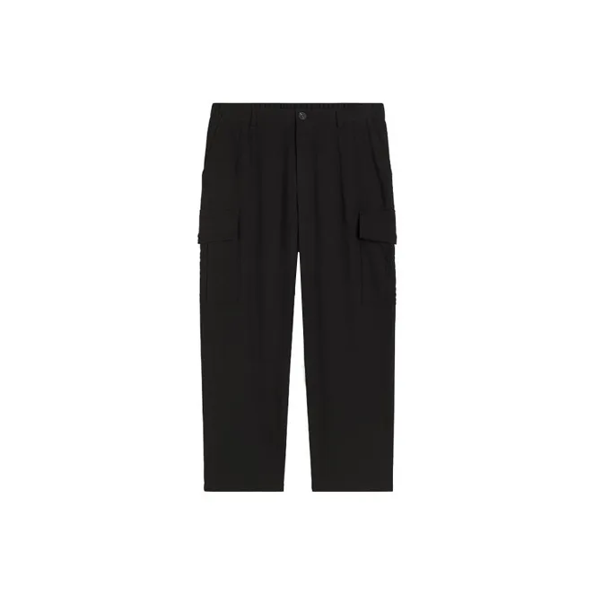 H&M Cargo Pants Men's Black