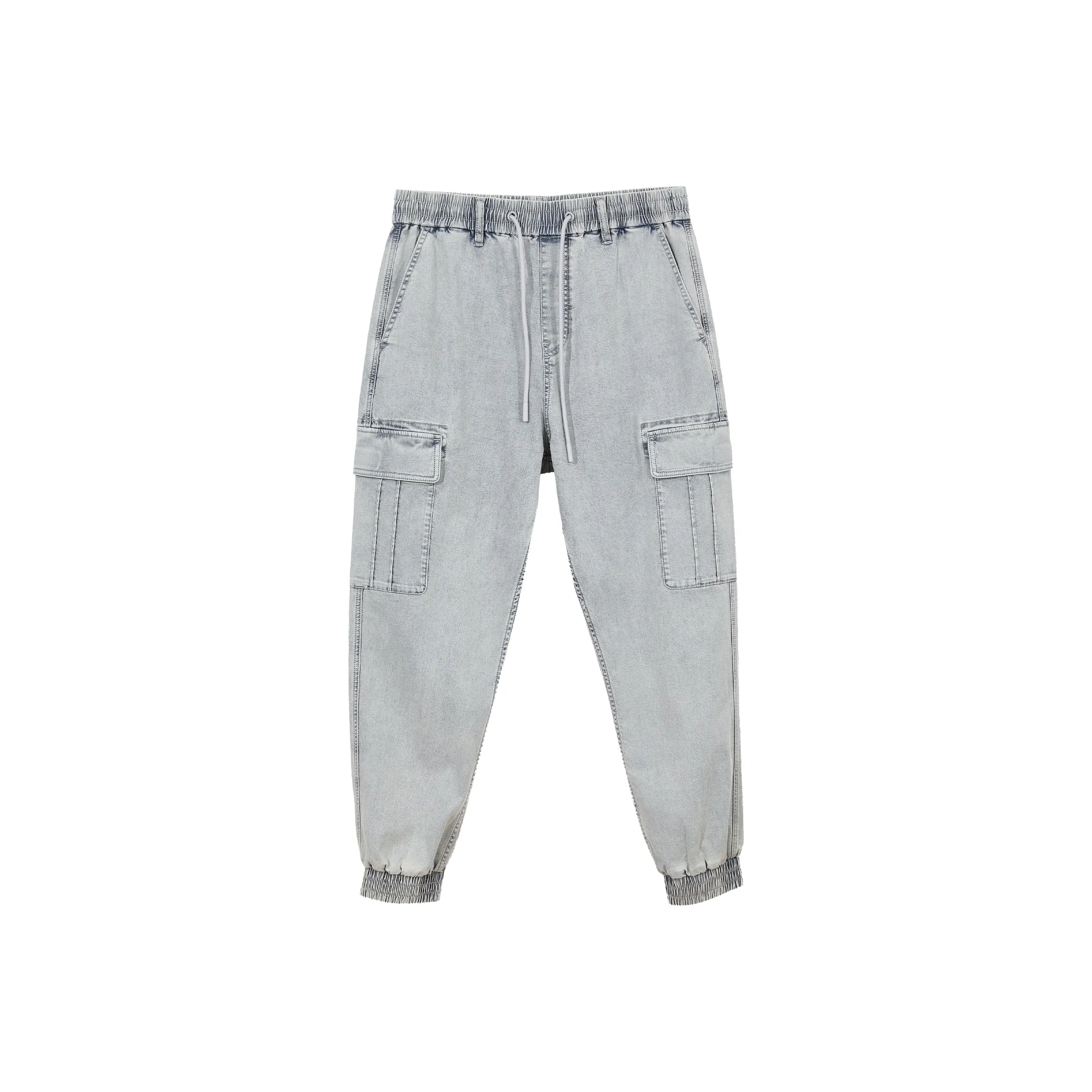 JACK JONES· Pants Elastic Cuff Jeans Men's