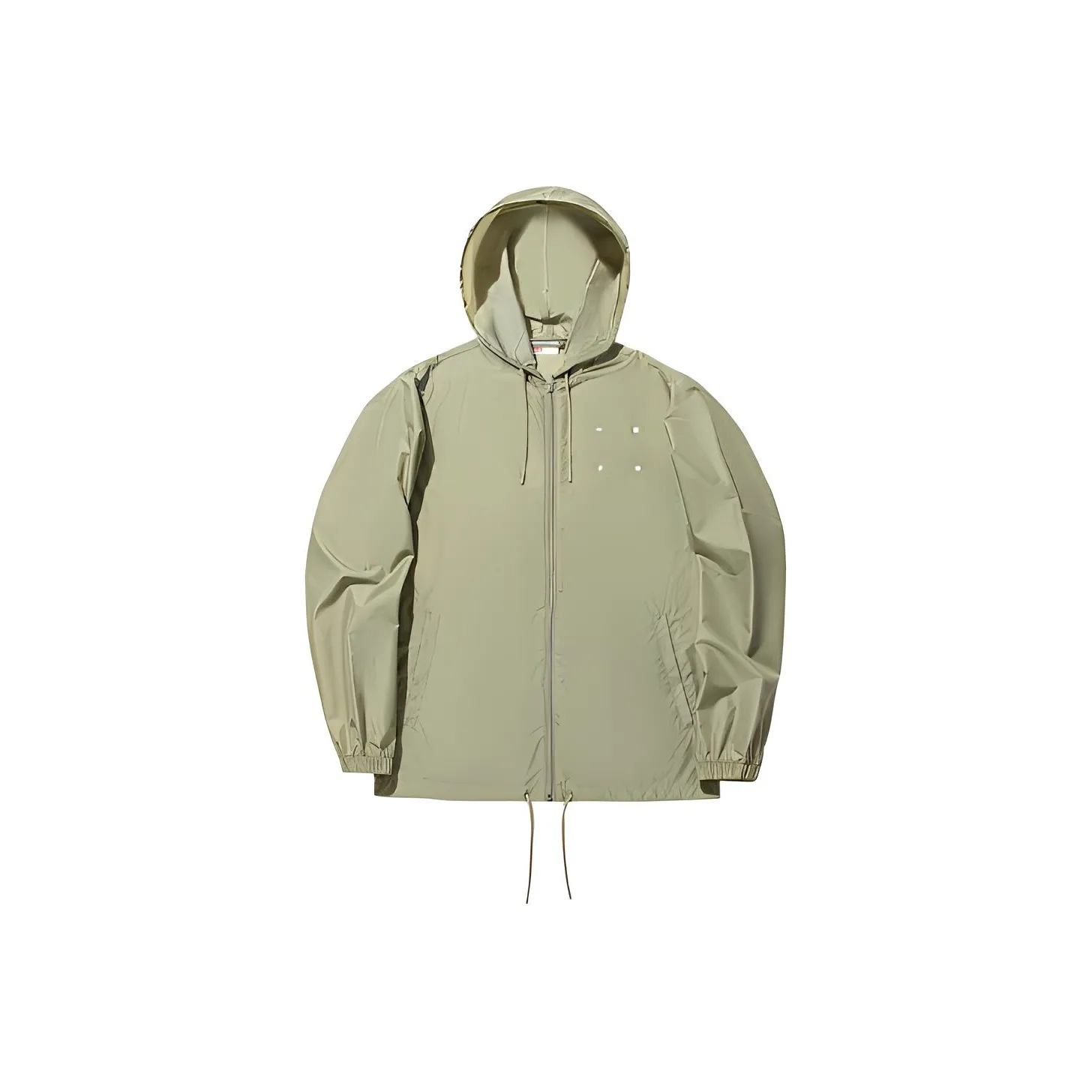 LiNing Vital Series Trench Coats Unisex Agarwood Green