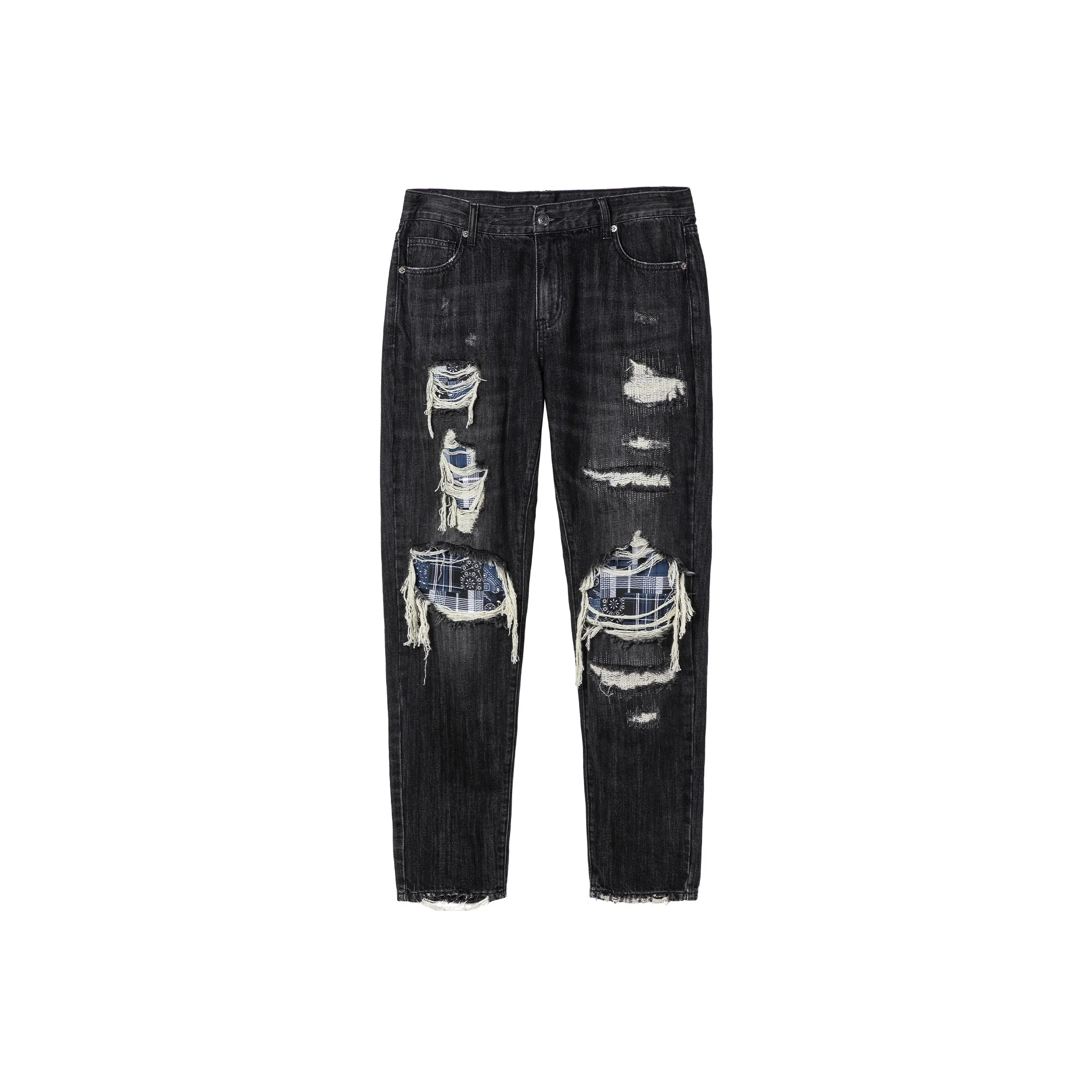 FIRE 2 COLD EGO Straight Jeans Men's Black