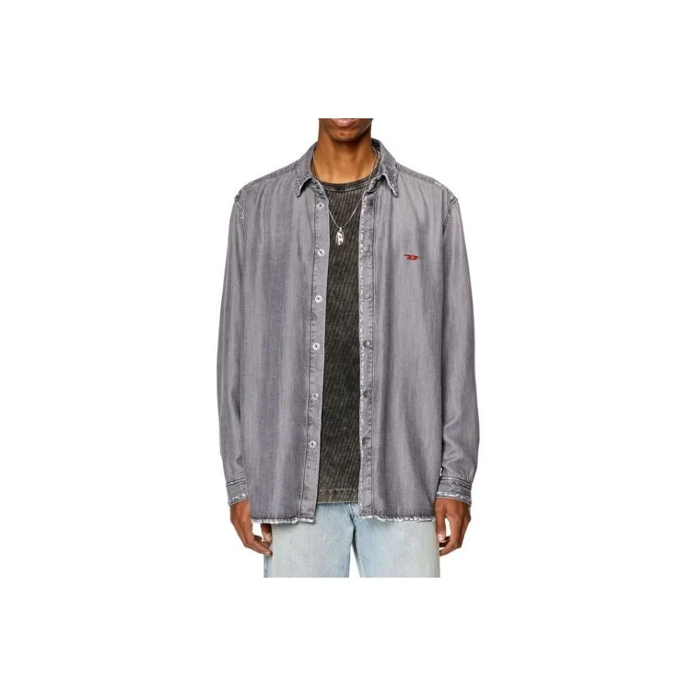 DIESEL Куртки и Пальто Мужской Серый