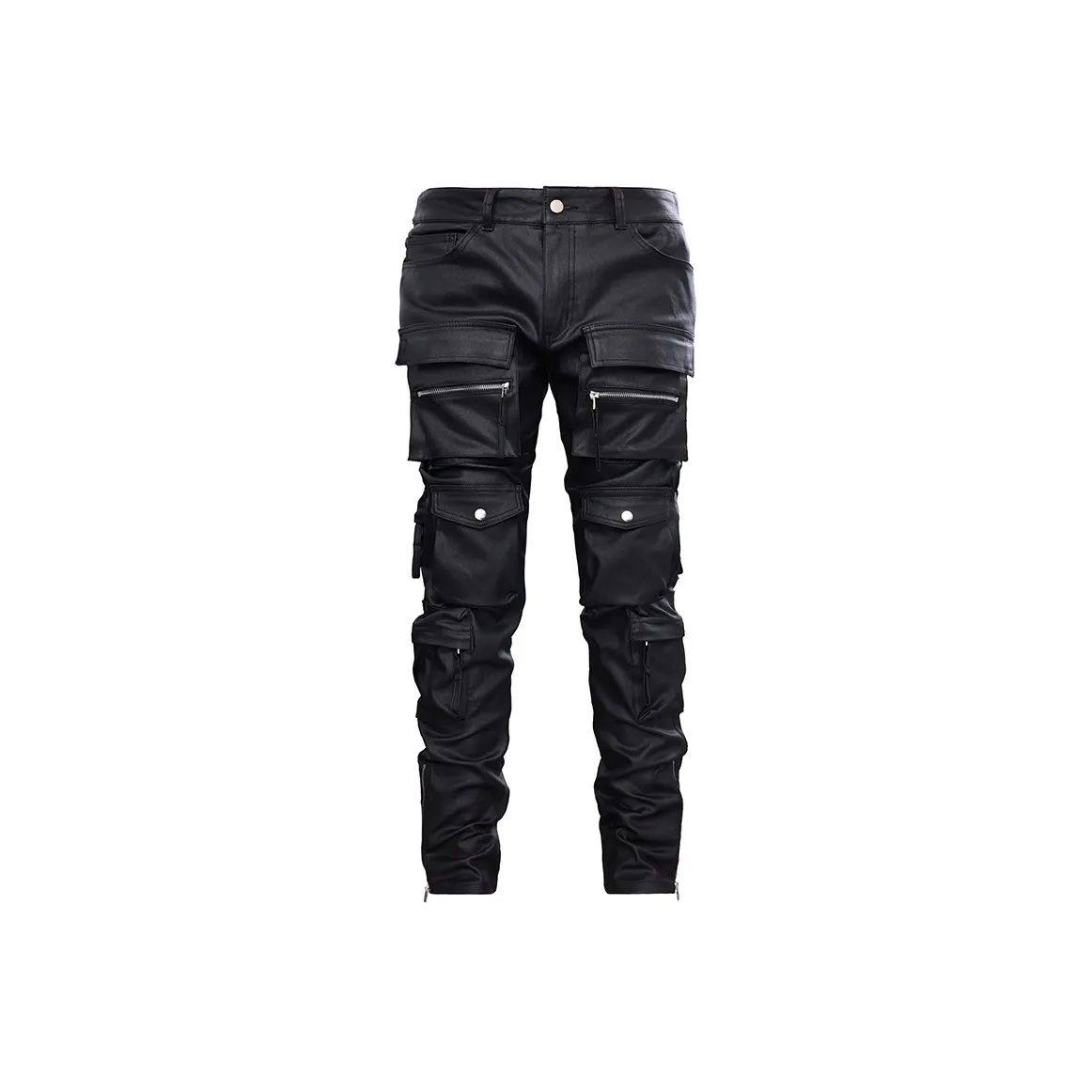 SOUTHTEENAGER Джинсы Мужские Черные