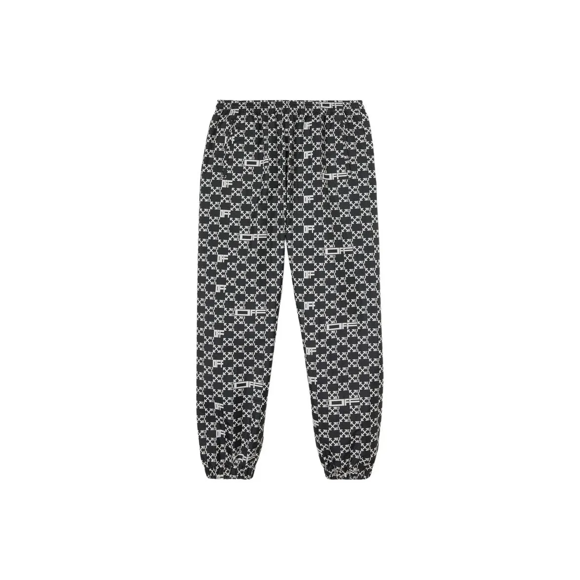 OFF WHITE All Over Arrows Monogram Track Pants
