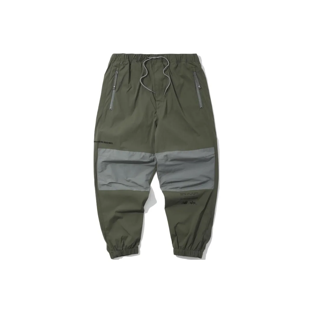 Alpha Industries x New Balance Повседневные брюки Мужские Армейский зеленый
