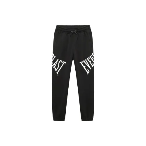 EVERLAST Чисто черный Унисекс Вязаные Тренировочные брюки