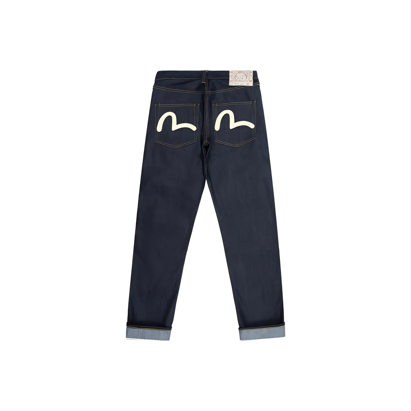 EVISU Джинсовый Синий Мужские Джинсы