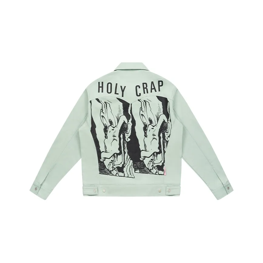 EMPTY REFERENCE Jackets Coats Unisex Green