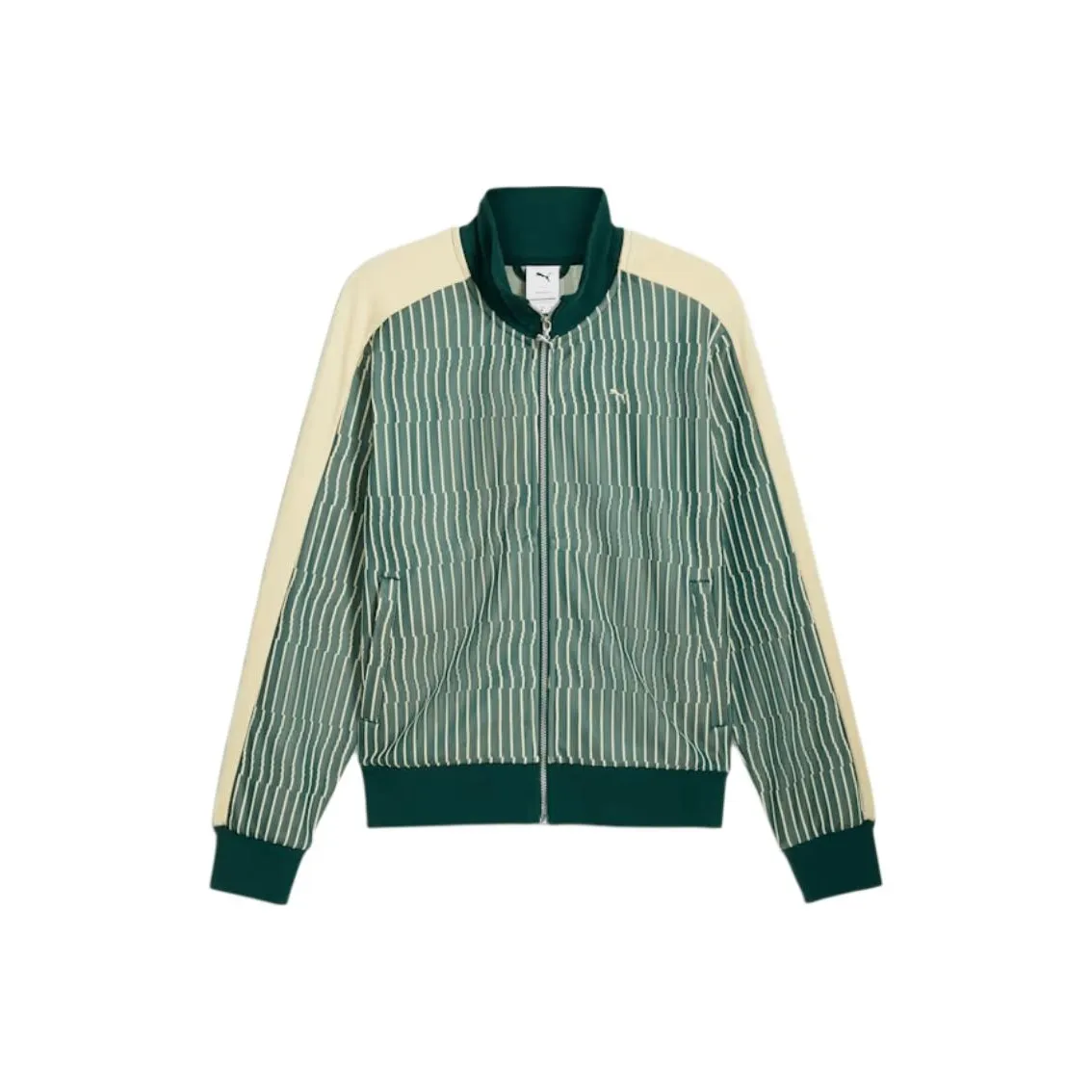 PUMA The Players Lane T7 Striped Jacket