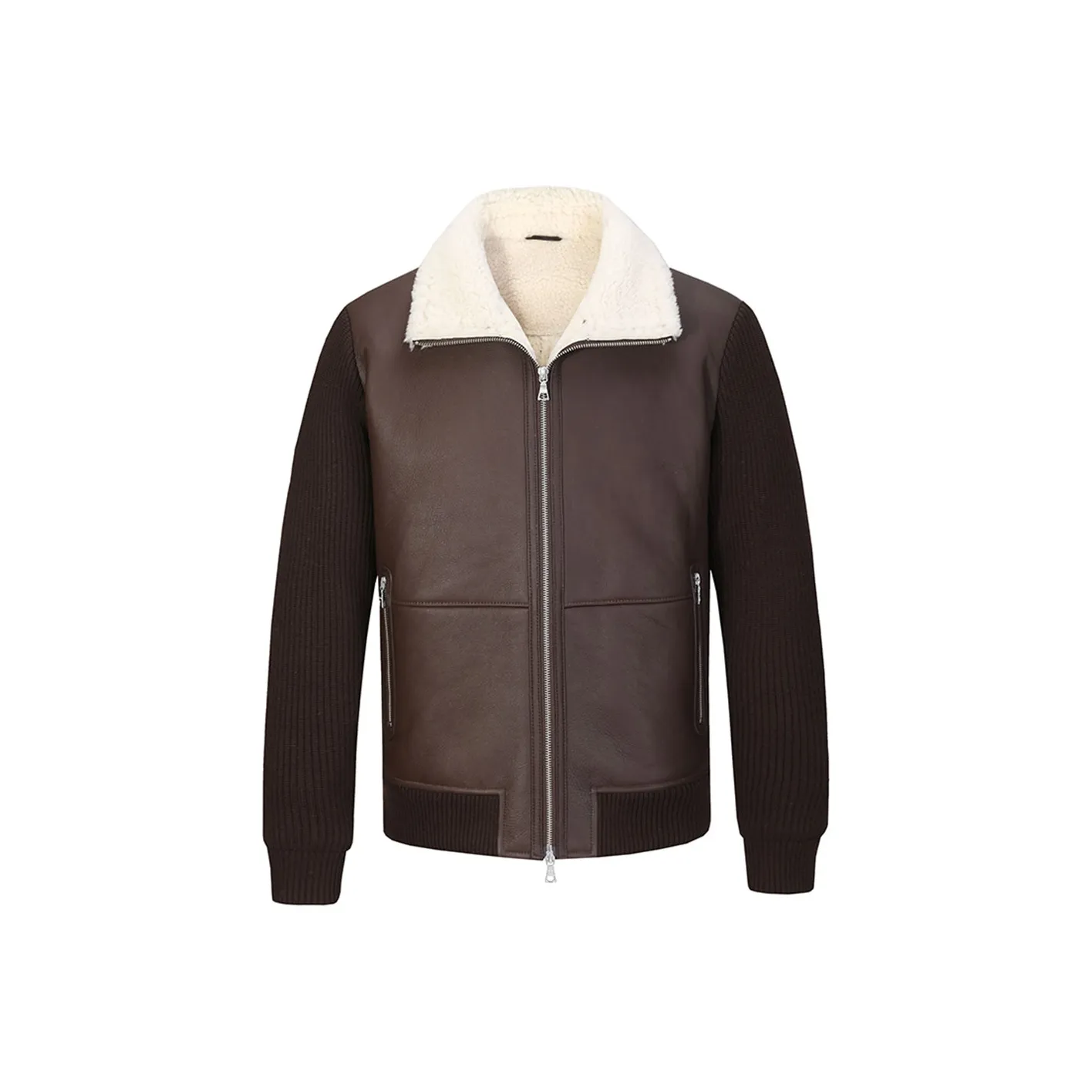 DAVID NAMAN FW23 Fur Men's Brown