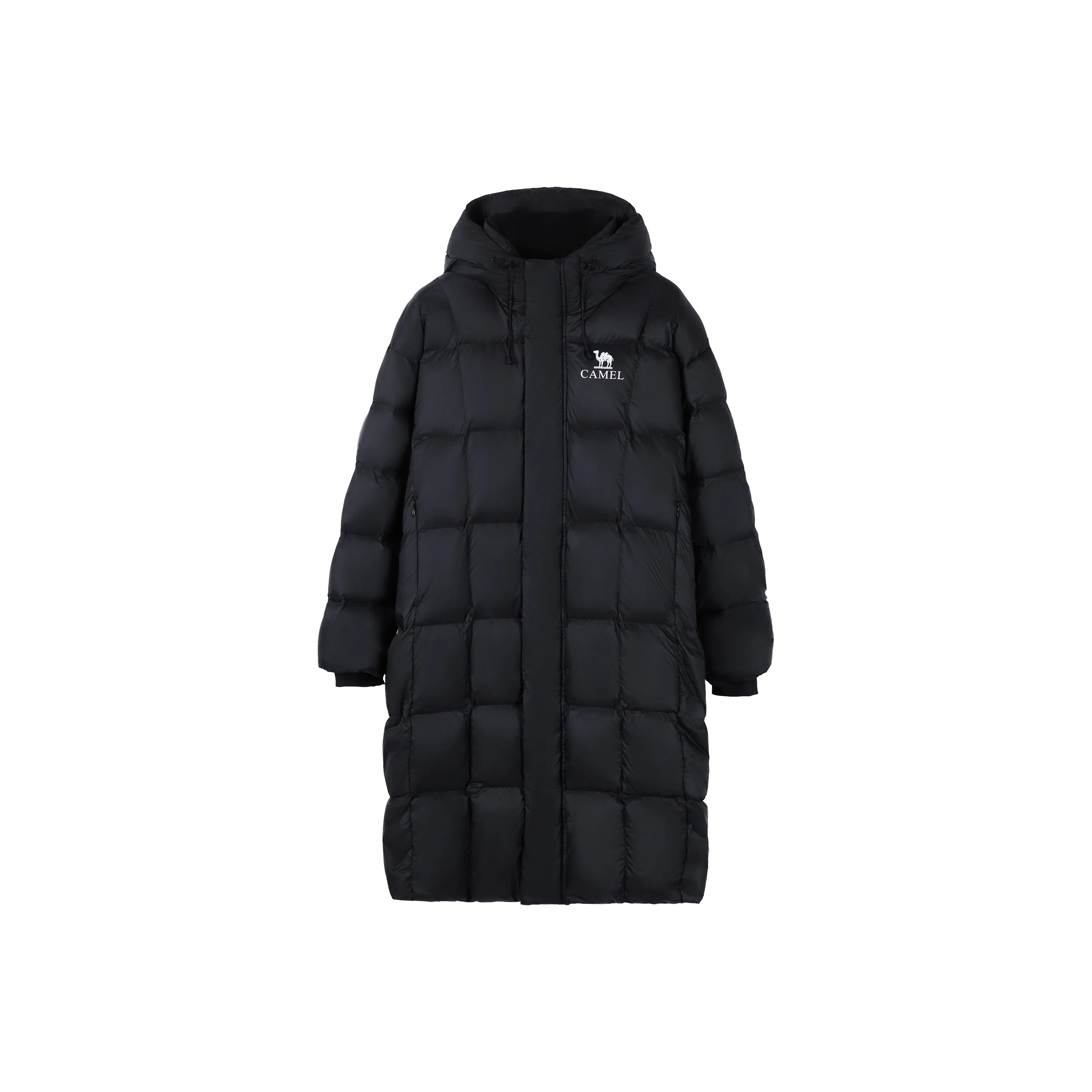 King's Armor Series Верблюжий Пуховик Унисекс