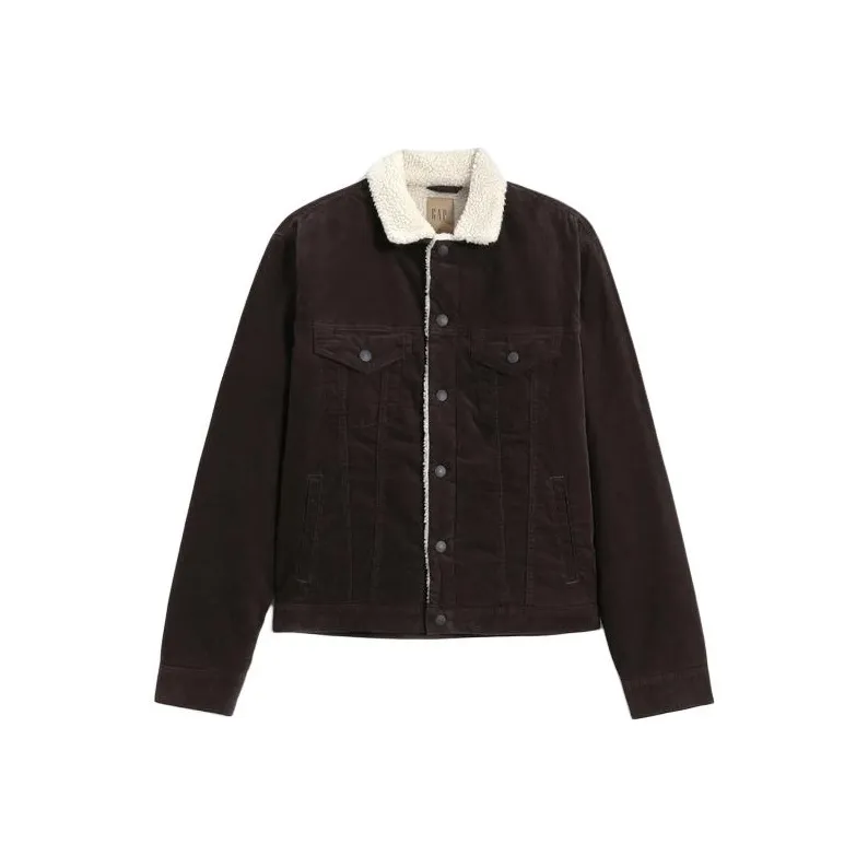 GAP Puffer Jacket Men's Dark Brown