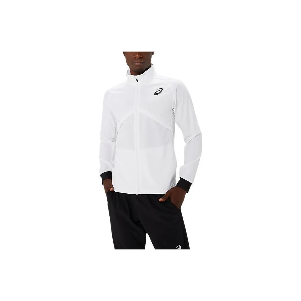 Asics HYBRID STRETCH WOVEN Куртки и Пальто Мужской Белый