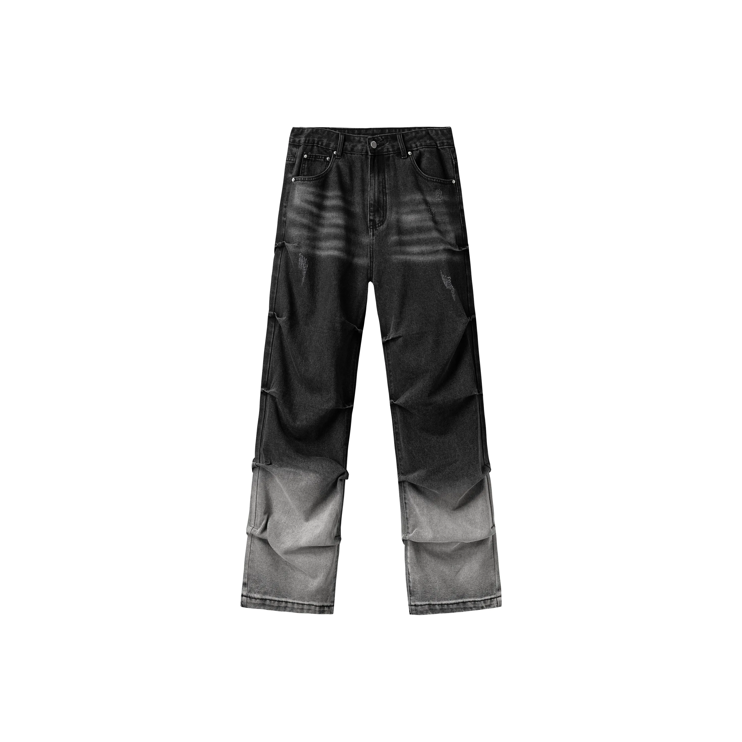 XINYINSU Jeans Unisex Black