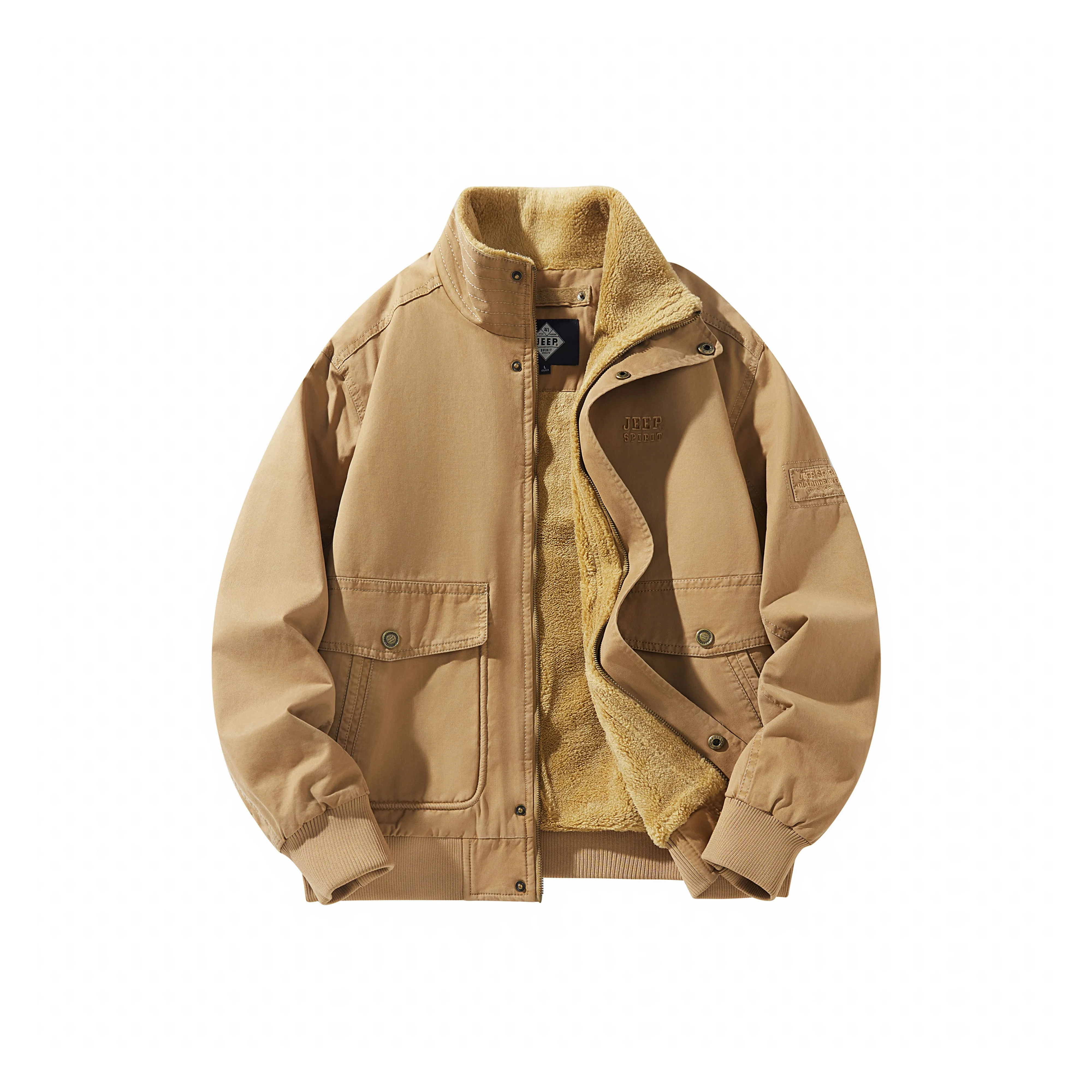 JEEP SPIRIT Хлопковый пуховик унисекс