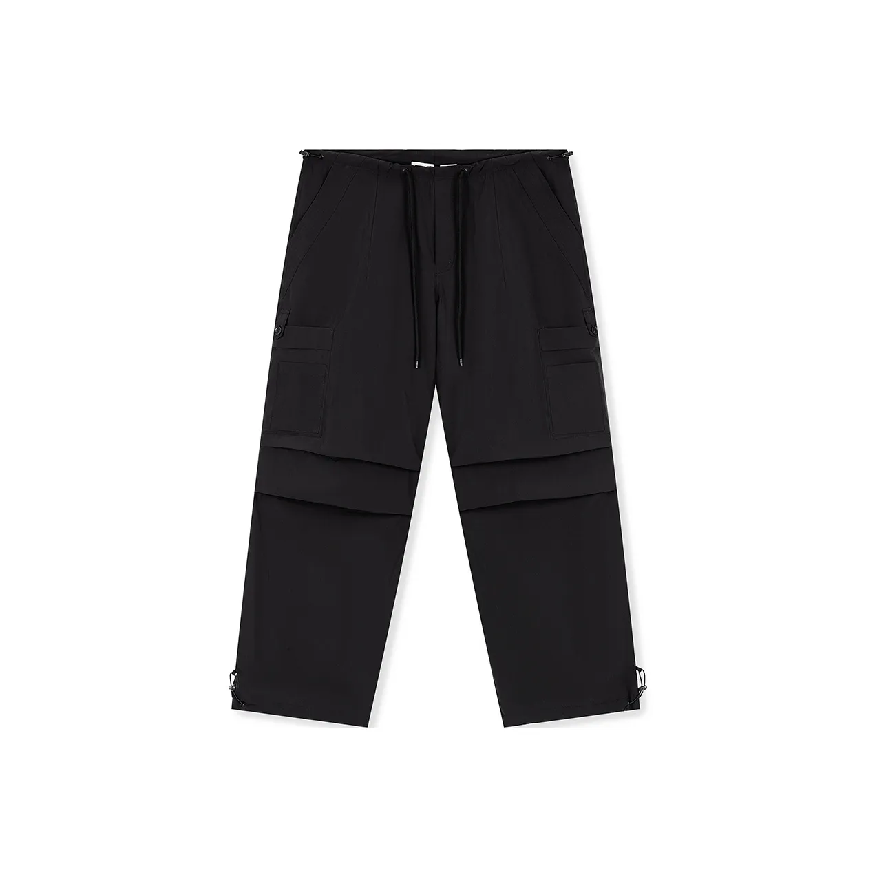 Безшовный крой Унисекс Брюки карго