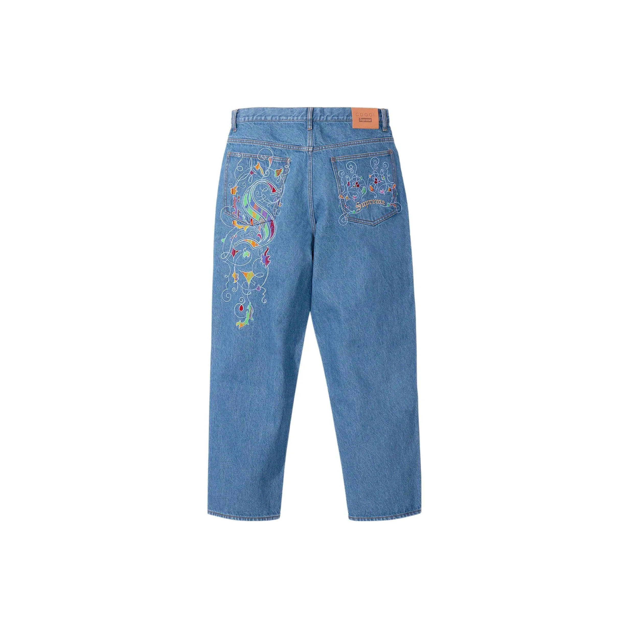 Supreme Coogi Baggy Jean