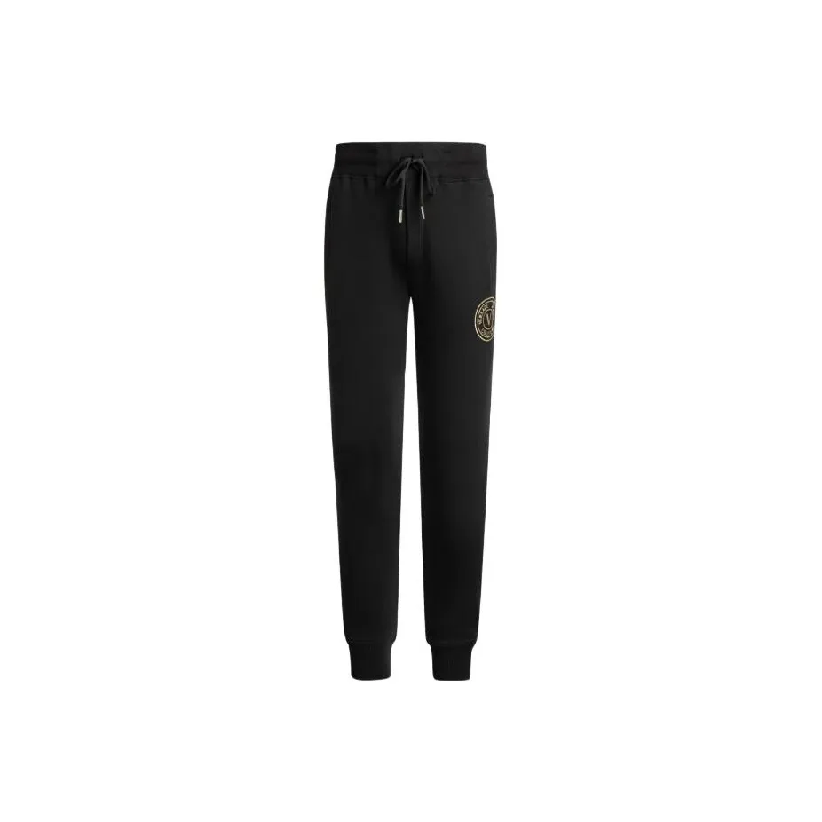 VERSACE JEANS COUTURE V-Emblem Print Track Pants