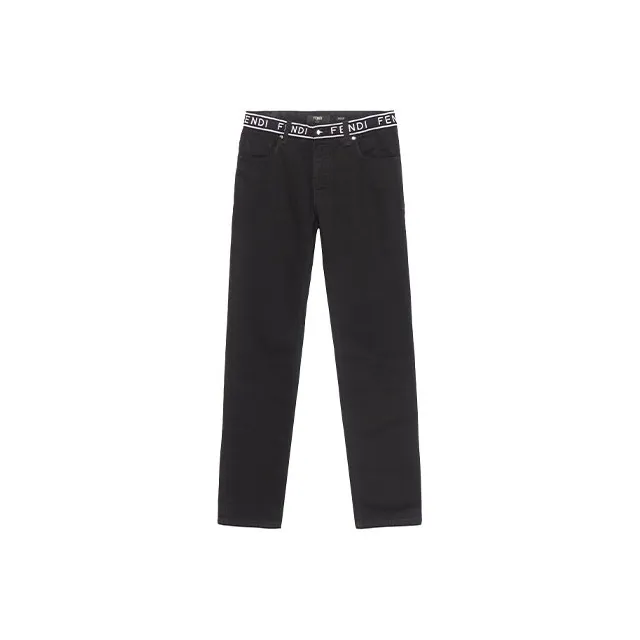 FENDI Jeans Men's Black